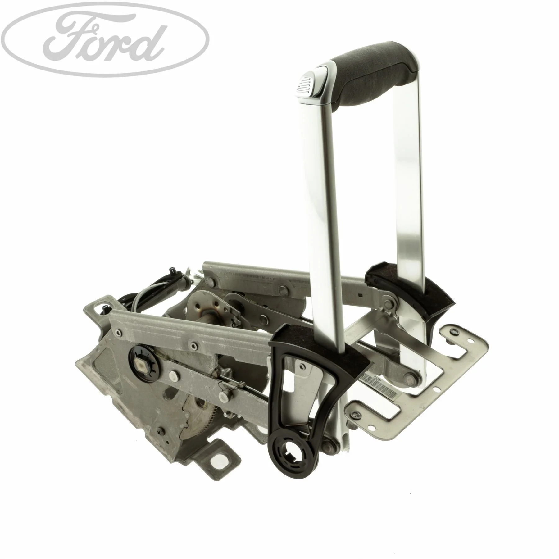 S-MAX GALAXY PARKING HAND BRAKE LEVER LEATHER GRIP - Image 4
