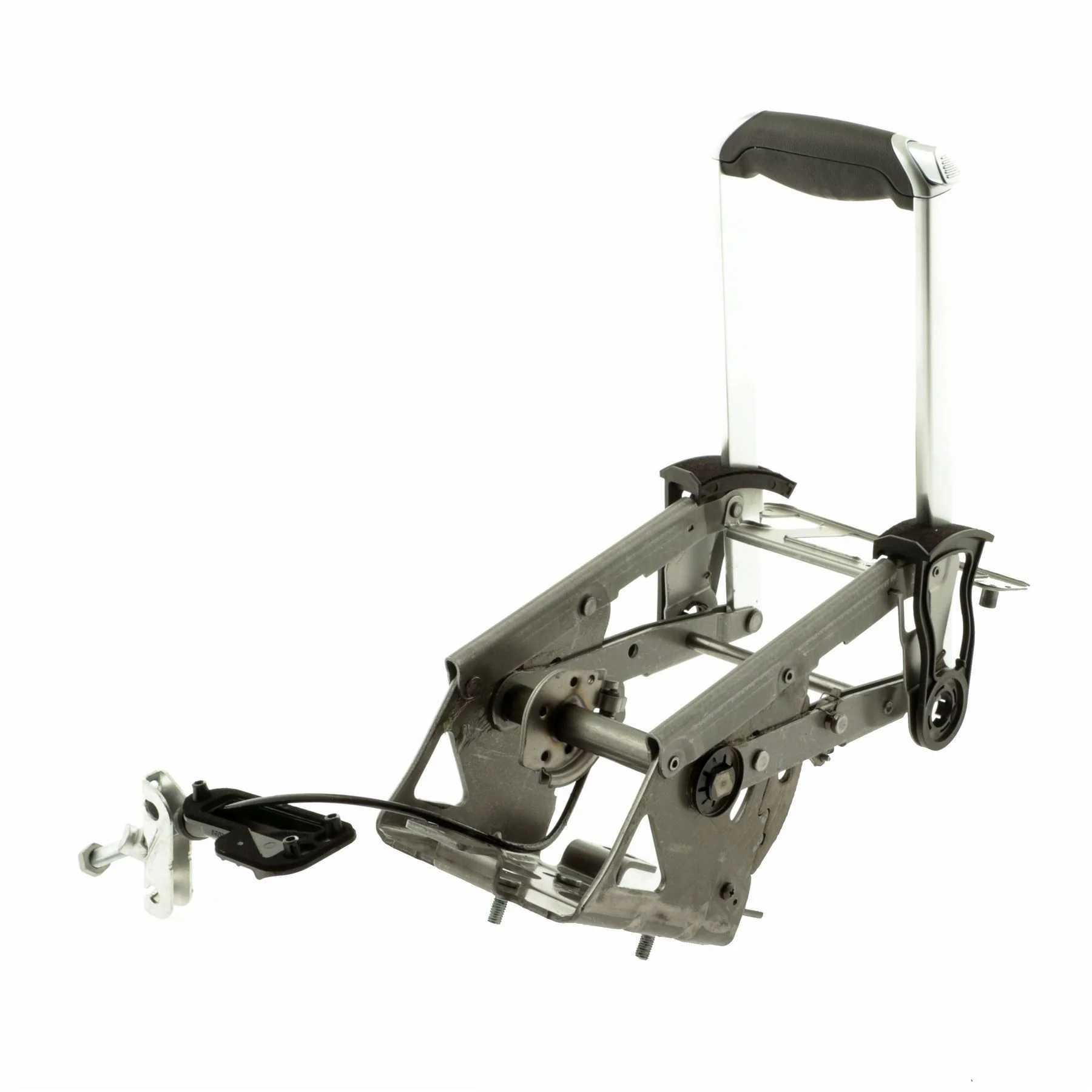 S-MAX GALAXY PARKING HAND BRAKE LEVER LEATHER GRIP - Image 5