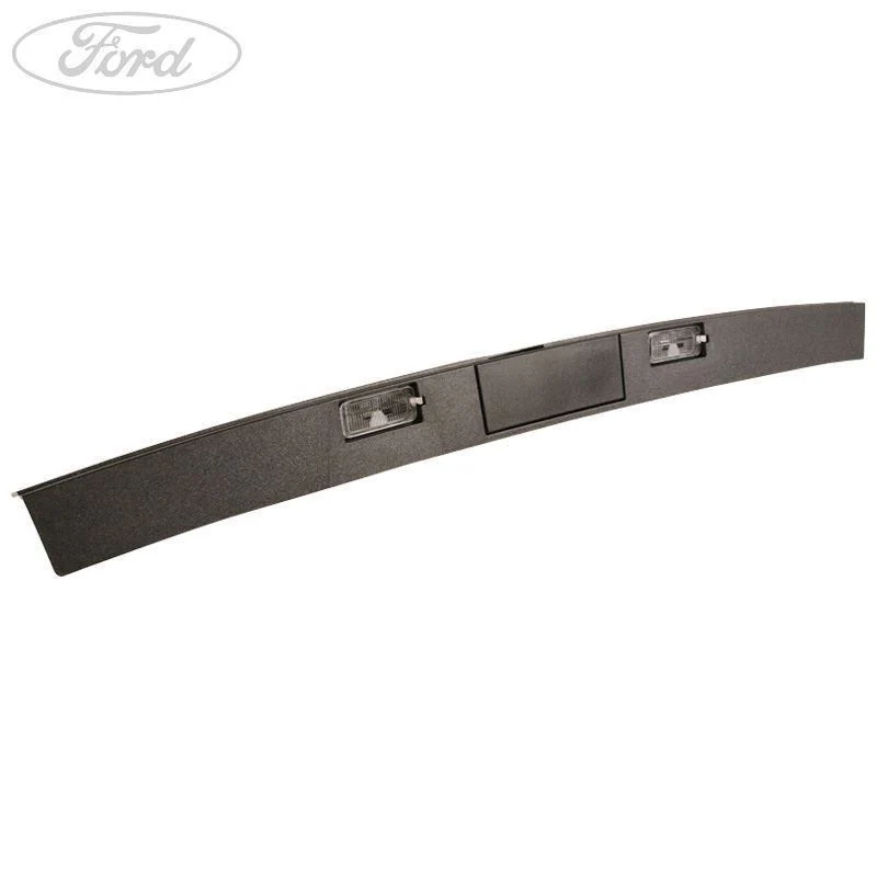 S-MAX GALAXY REAR TAILGATE HANDLE MOULDING BLACK 2015- - Image 2