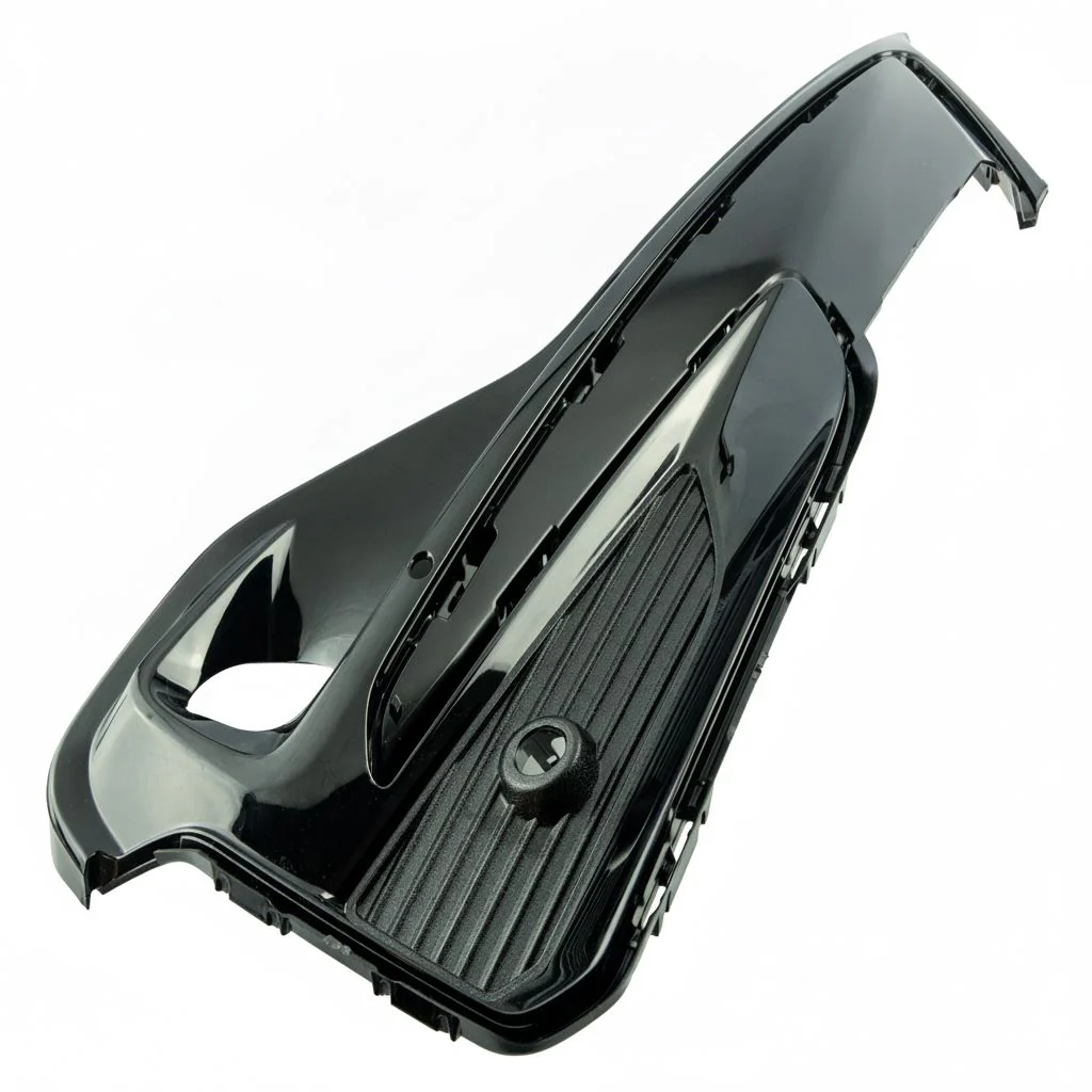 S-Max O/S Front Fog Light Grille Carbon Black 2019-2023