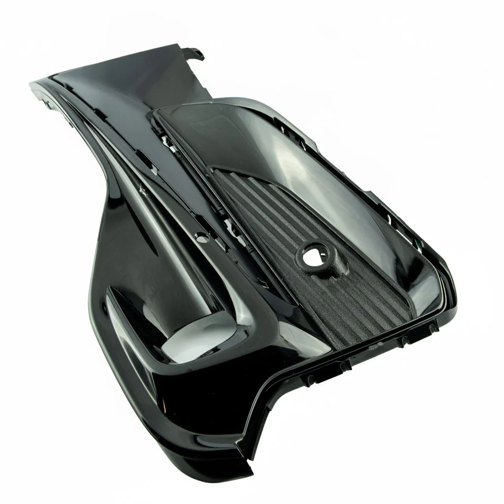 S-Max O/S Front Fog Light Grille Carbon Black 2019-2023 - Image 3
