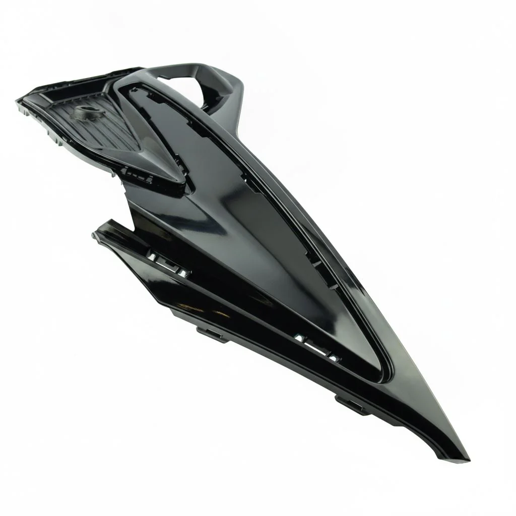 S-Max O/S Front Fog Light Grille Carbon Black 2019-2023 - Image 4