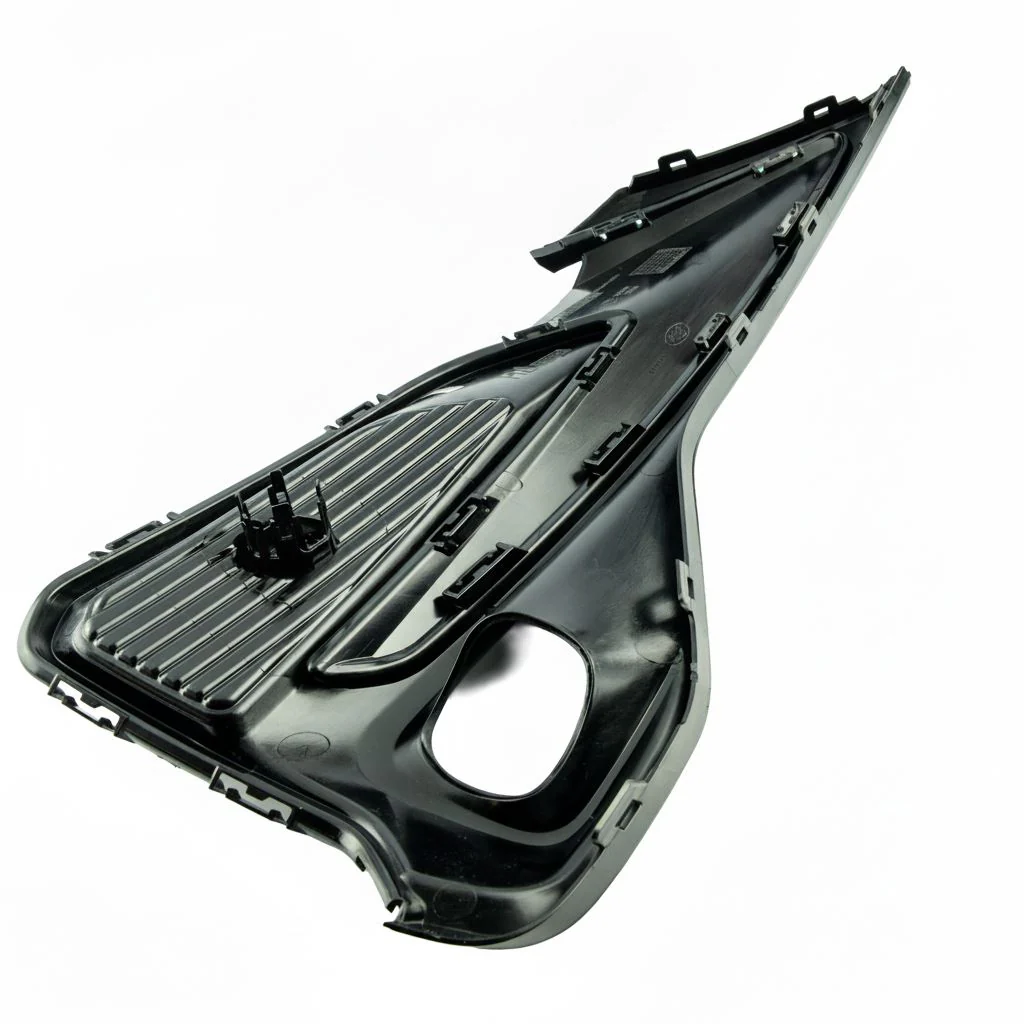 S-Max O/S Front Fog Light Grille Carbon Black 2019-2023 - Image 5