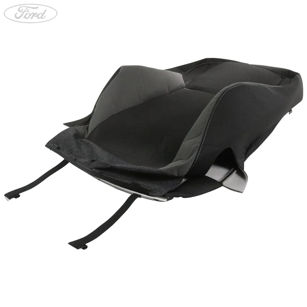 SEAT BACK COVER ASSEMBLY