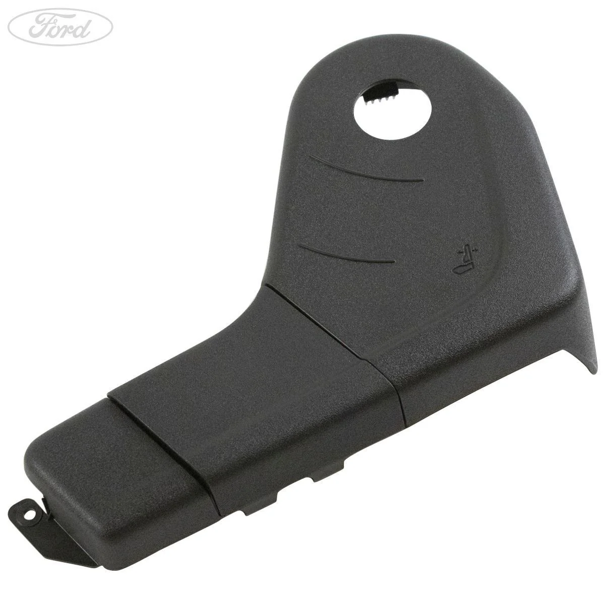 SEAT BACK LATCH COVER