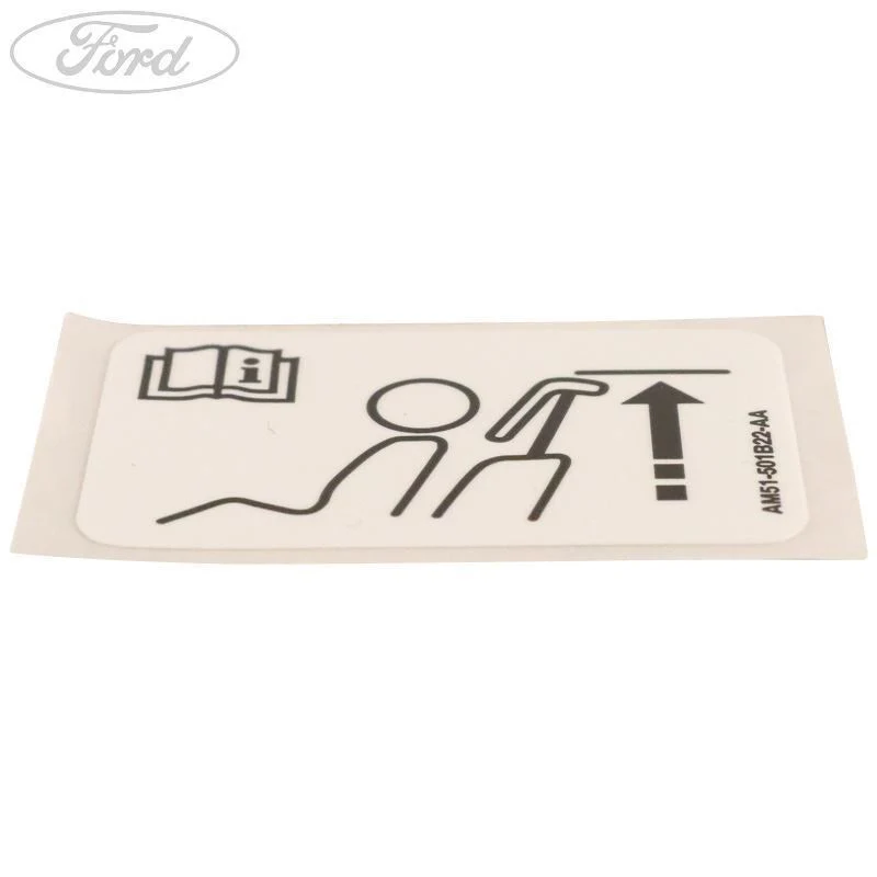 SEAT OPERATION DECAL - Image 3