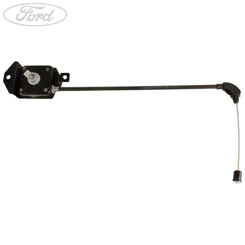 SPARE WHEEL CARRIER HOUSING & RELEASE CABLE BK31-1K353-DA
