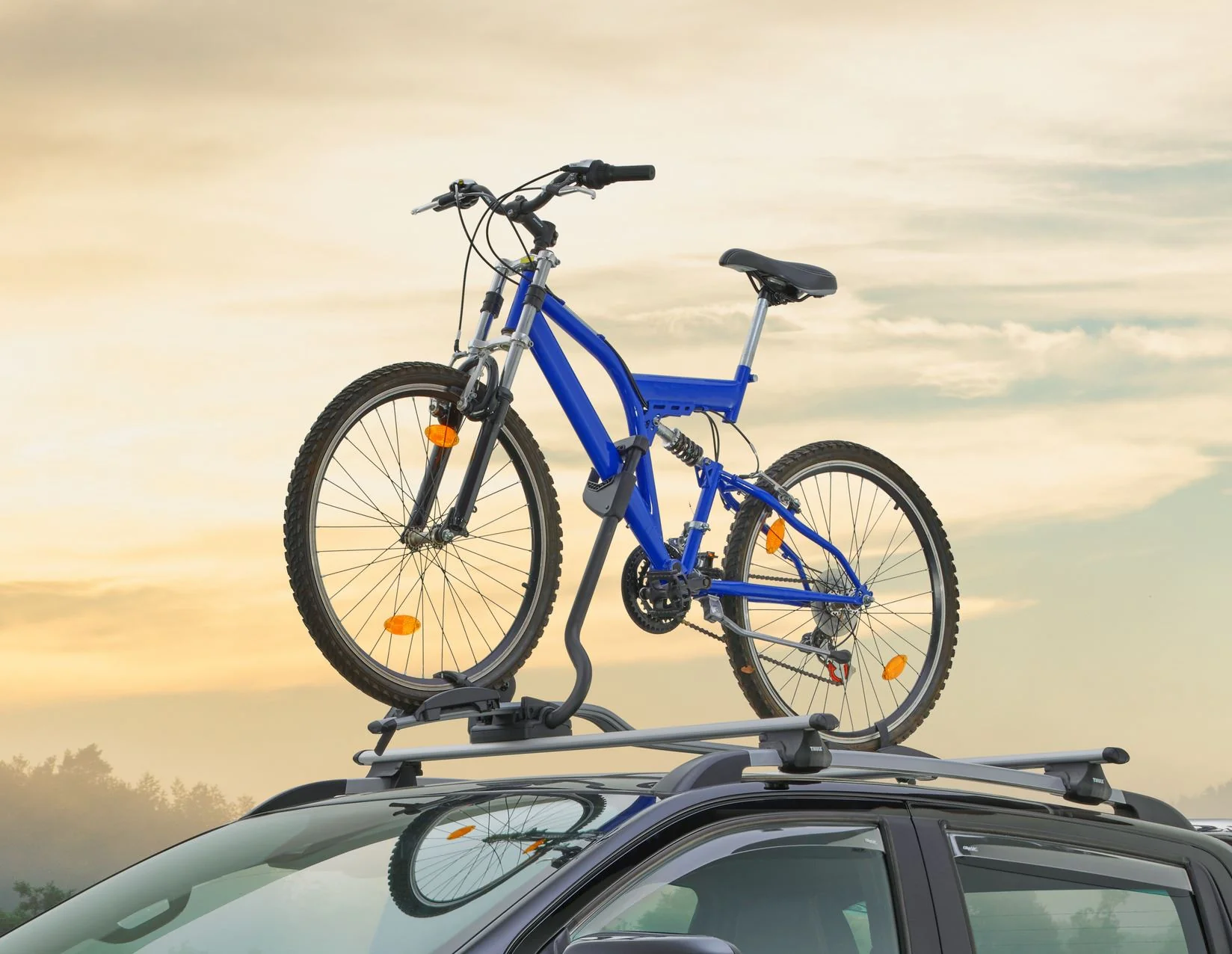 THULE 298 CYCLE CARRIER BIKE CARRIER ROOF MOUNTED PRORIDE - Image 10