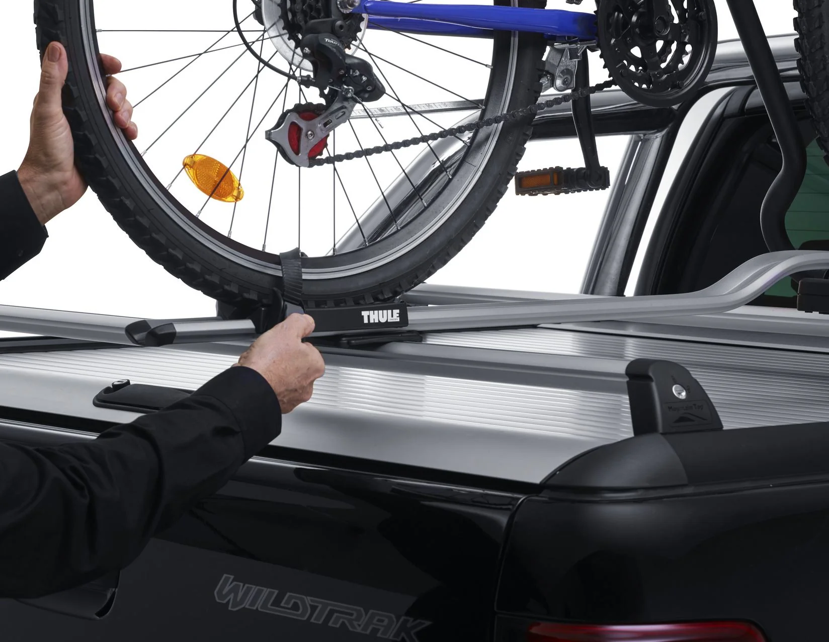 THULE 298 CYCLE CARRIER BIKE CARRIER ROOF MOUNTED PRORIDE - Image 13