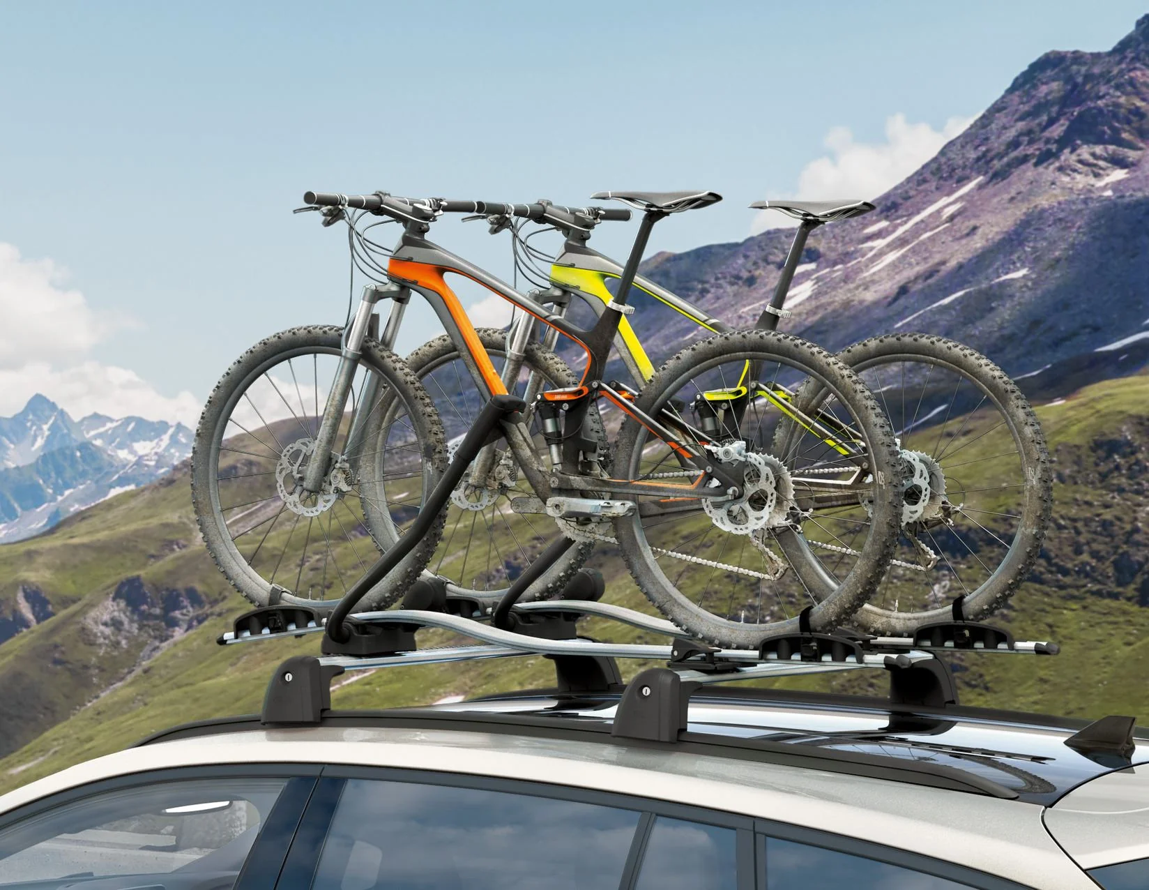 THULE 298 CYCLE CARRIER BIKE CARRIER ROOF MOUNTED PRORIDE - Image 20