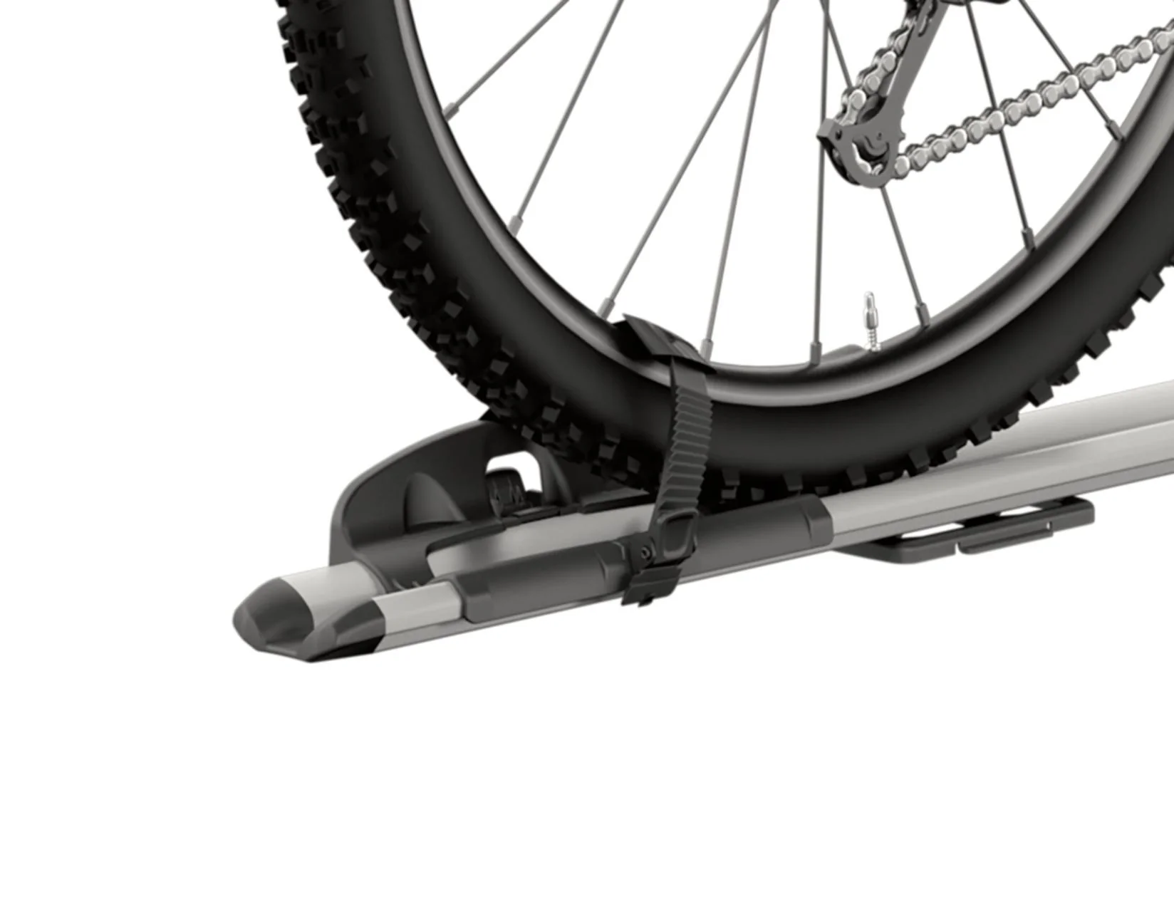 THULE 298 CYCLE CARRIER BIKE CARRIER ROOF MOUNTED PRORIDE - Image 3