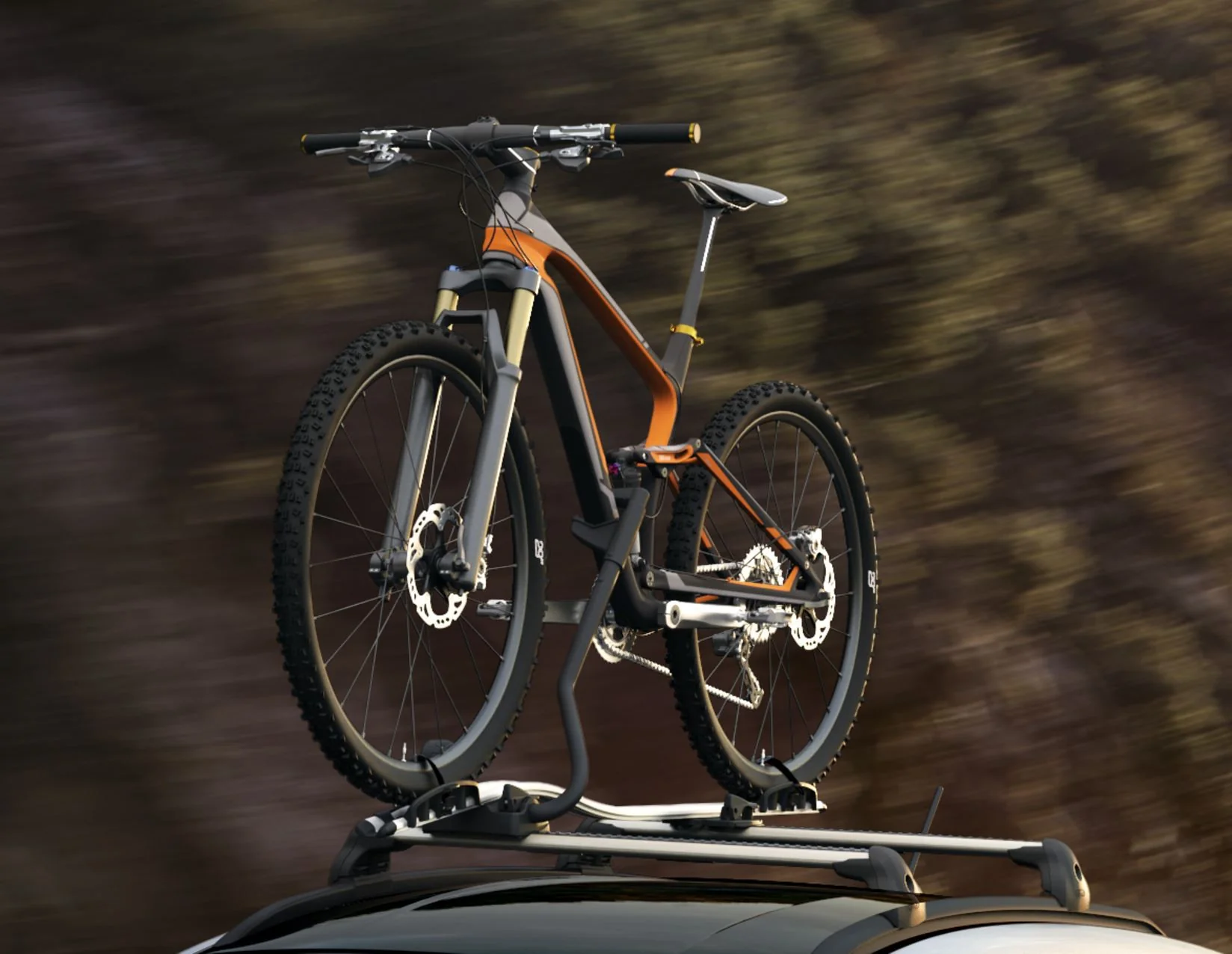 THULE 298 CYCLE CARRIER BIKE CARRIER ROOF MOUNTED PRORIDE - Image 30