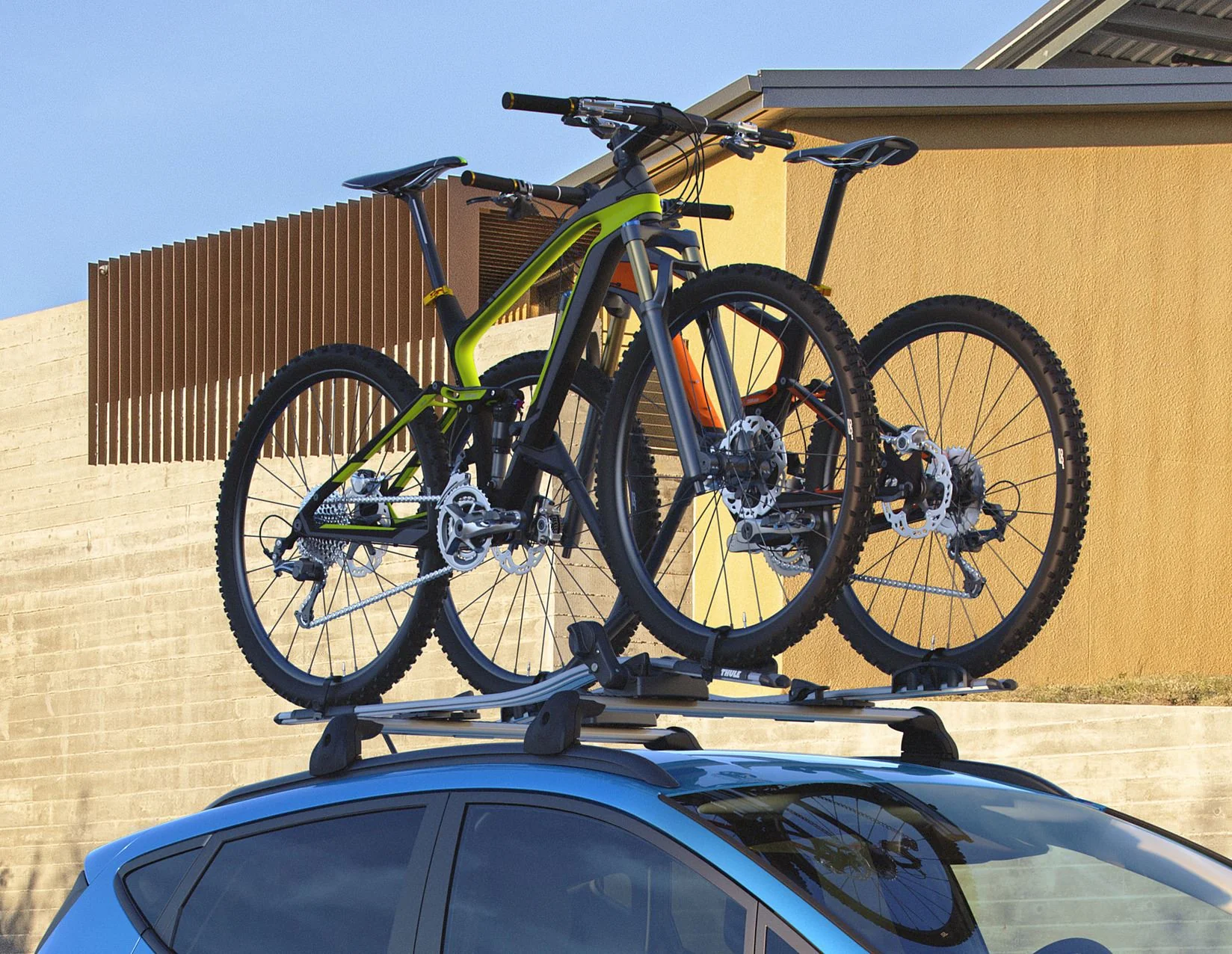 THULE 298 CYCLE CARRIER BIKE CARRIER ROOF MOUNTED PRORIDE - Image 31