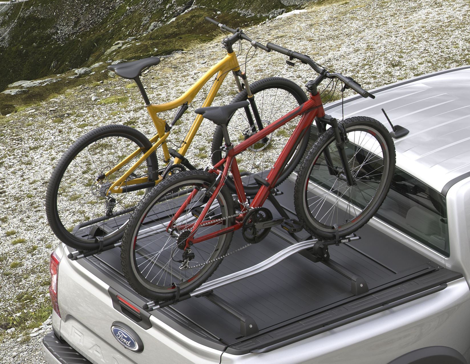 THULE 298 CYCLE CARRIER BIKE CARRIER ROOF MOUNTED PRORIDE - Image 35