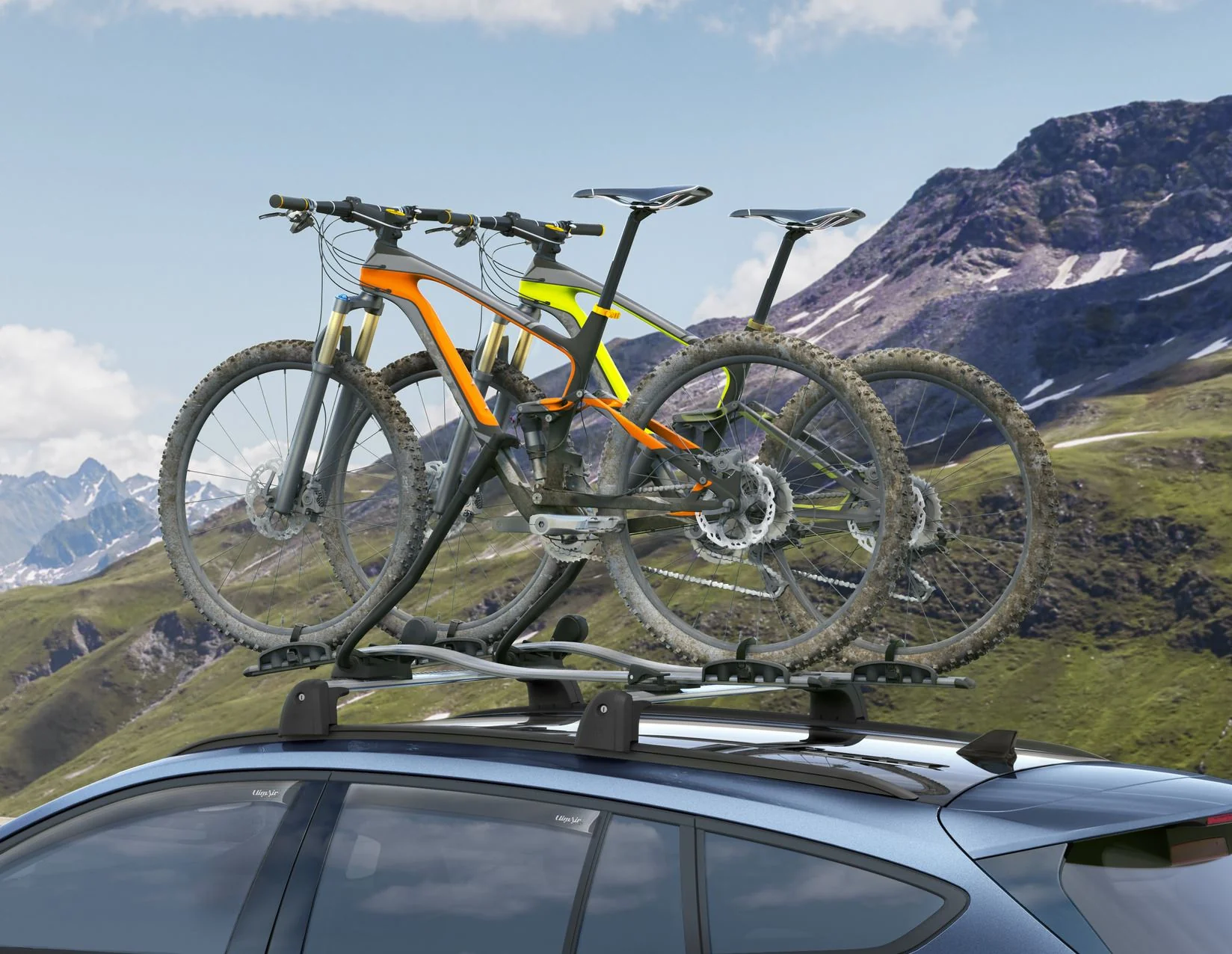THULE 298 CYCLE CARRIER BIKE CARRIER ROOF MOUNTED PRORIDE - Image 38