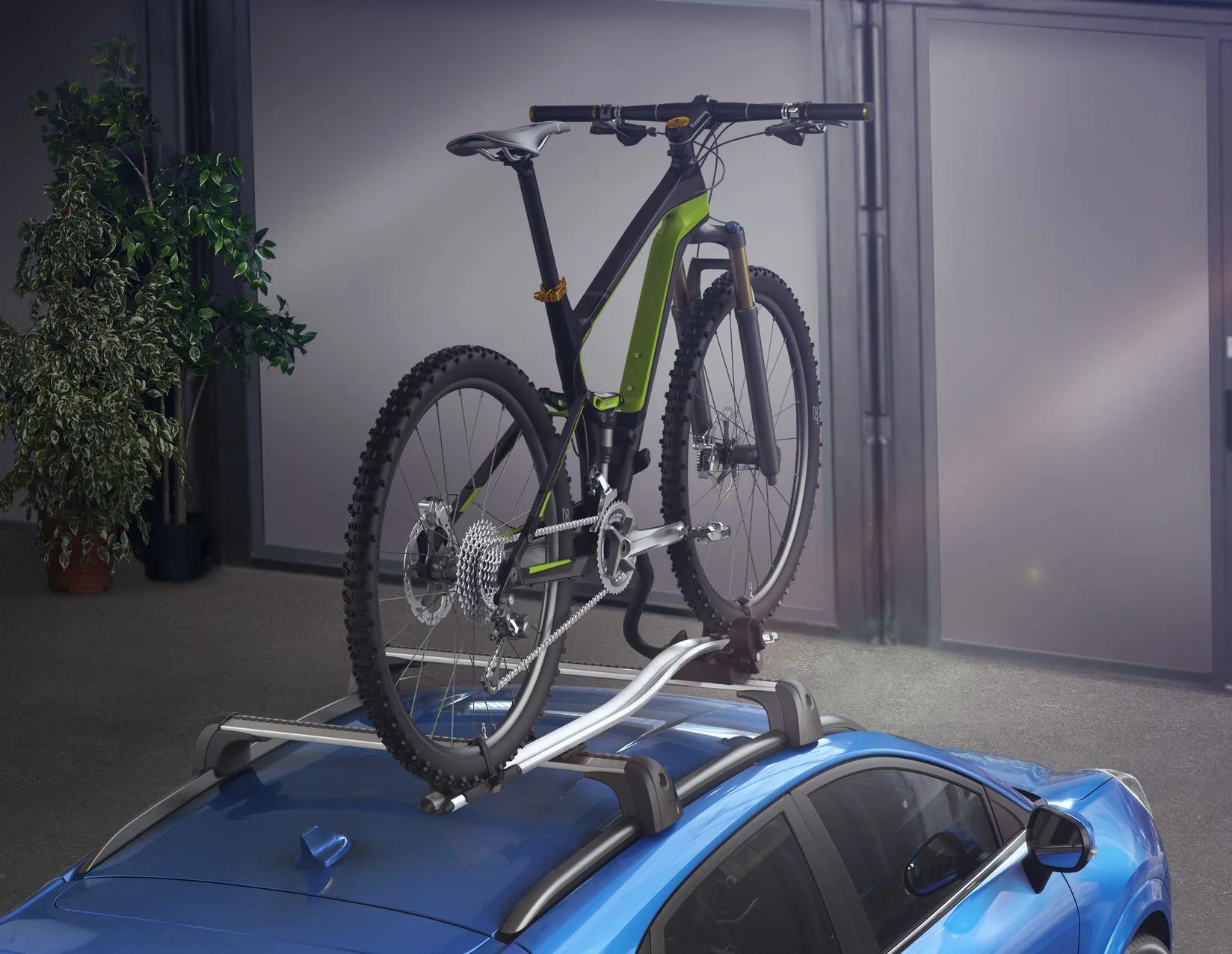 THULE 298 CYCLE CARRIER BIKE CARRIER ROOF MOUNTED PRORIDE - Image 39