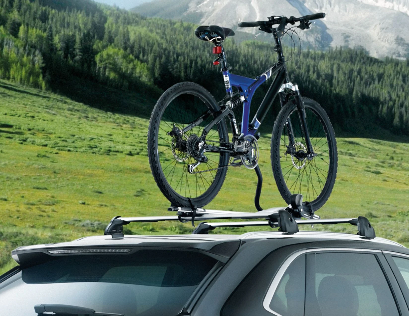 THULE 298 CYCLE CARRIER BIKE CARRIER ROOF MOUNTED PRORIDE - Image 5