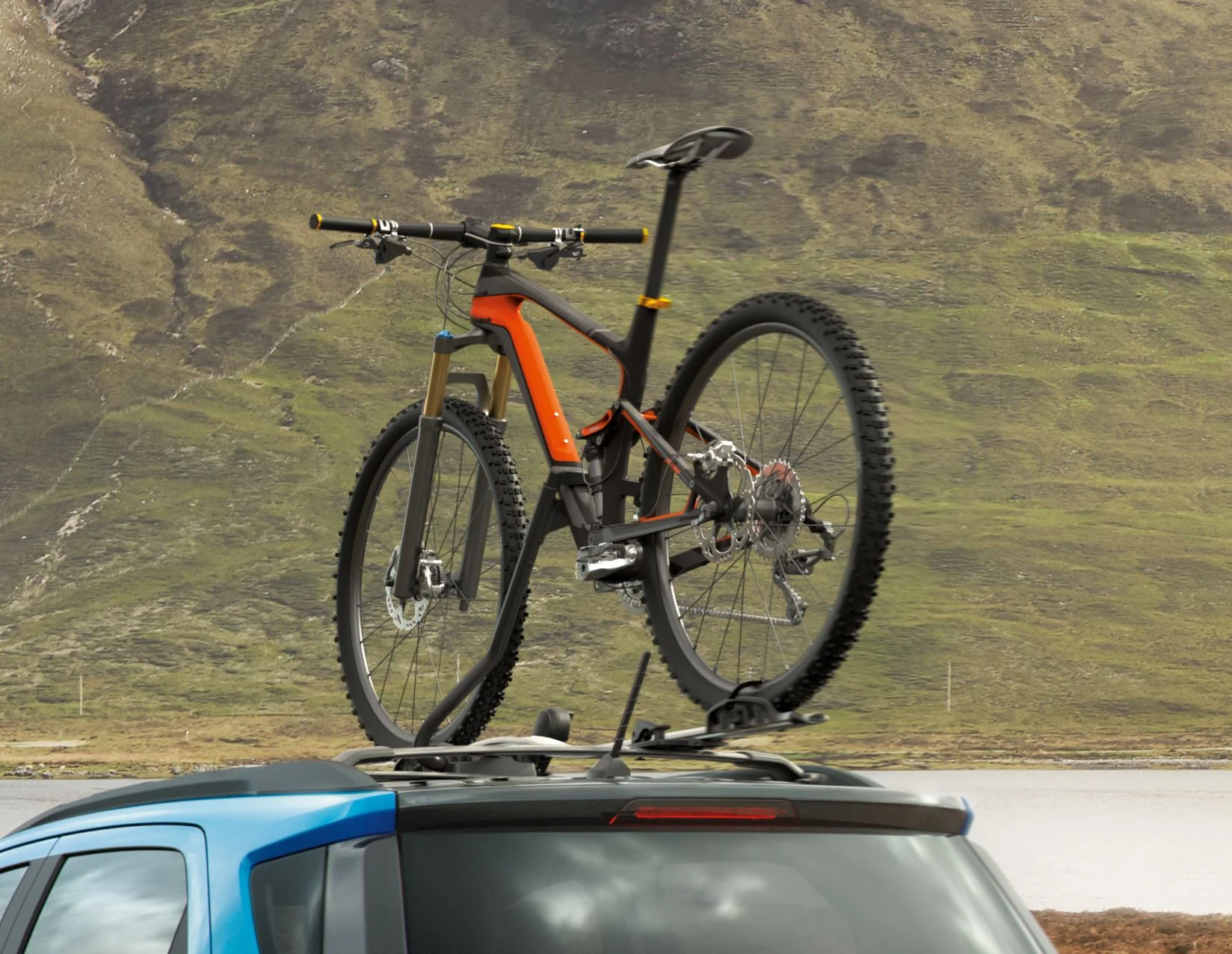 THULE 298 CYCLE CARRIER BIKE CARRIER ROOF MOUNTED PRORIDE - Image 6