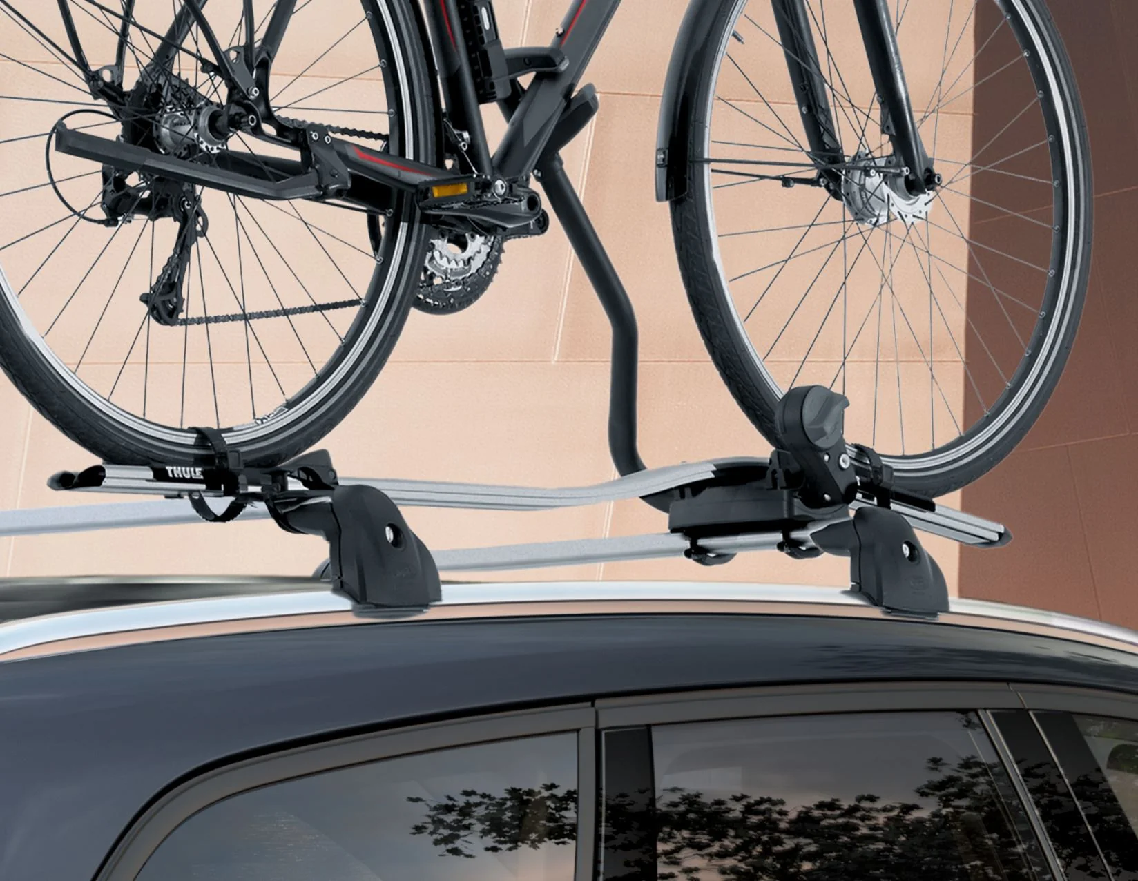 THULE 298 CYCLE CARRIER BIKE CARRIER ROOF MOUNTED PRORIDE - Image 8