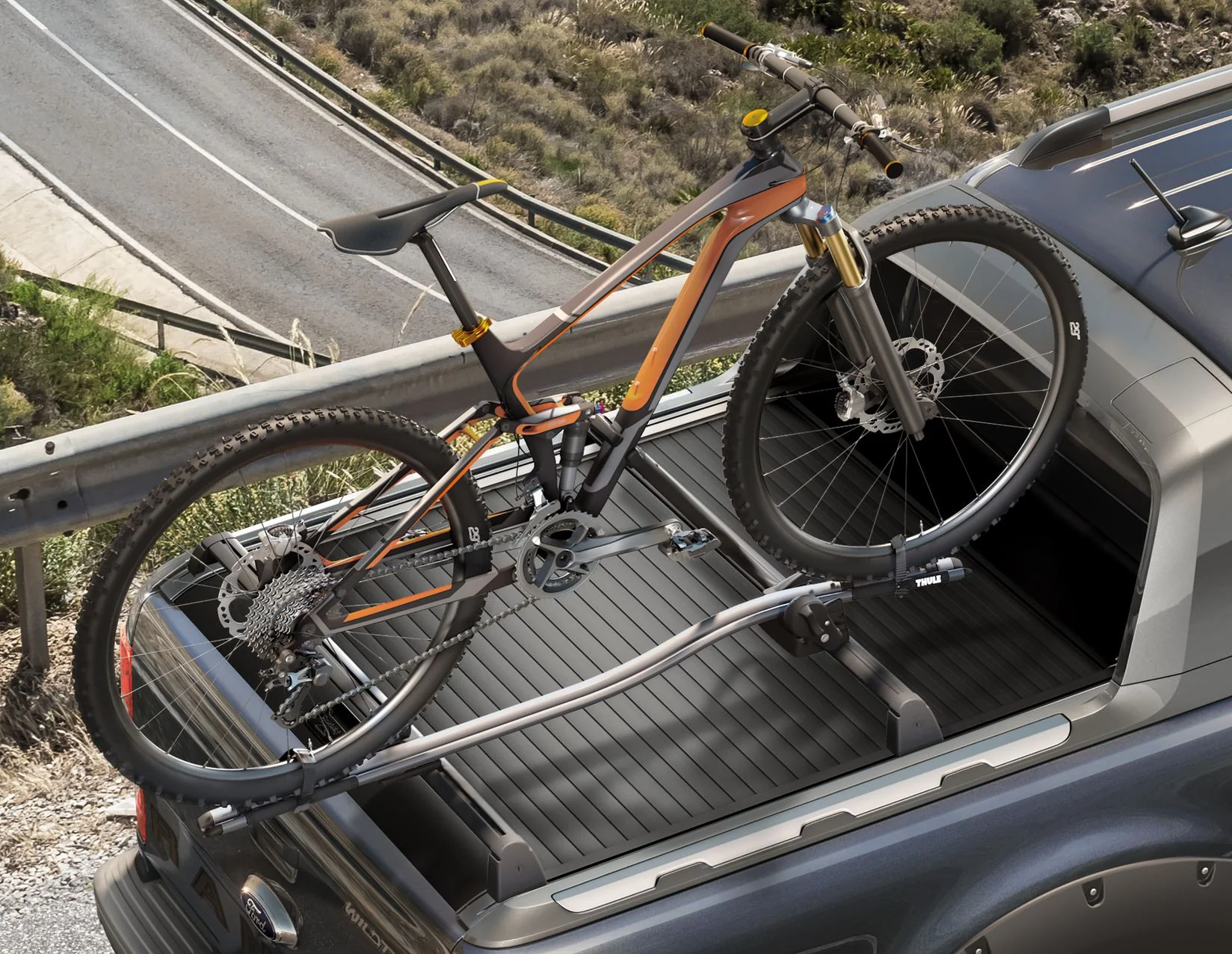 THULE 298 CYCLE CARRIER BIKE CARRIER ROOF MOUNTED PRORIDE - Image 9