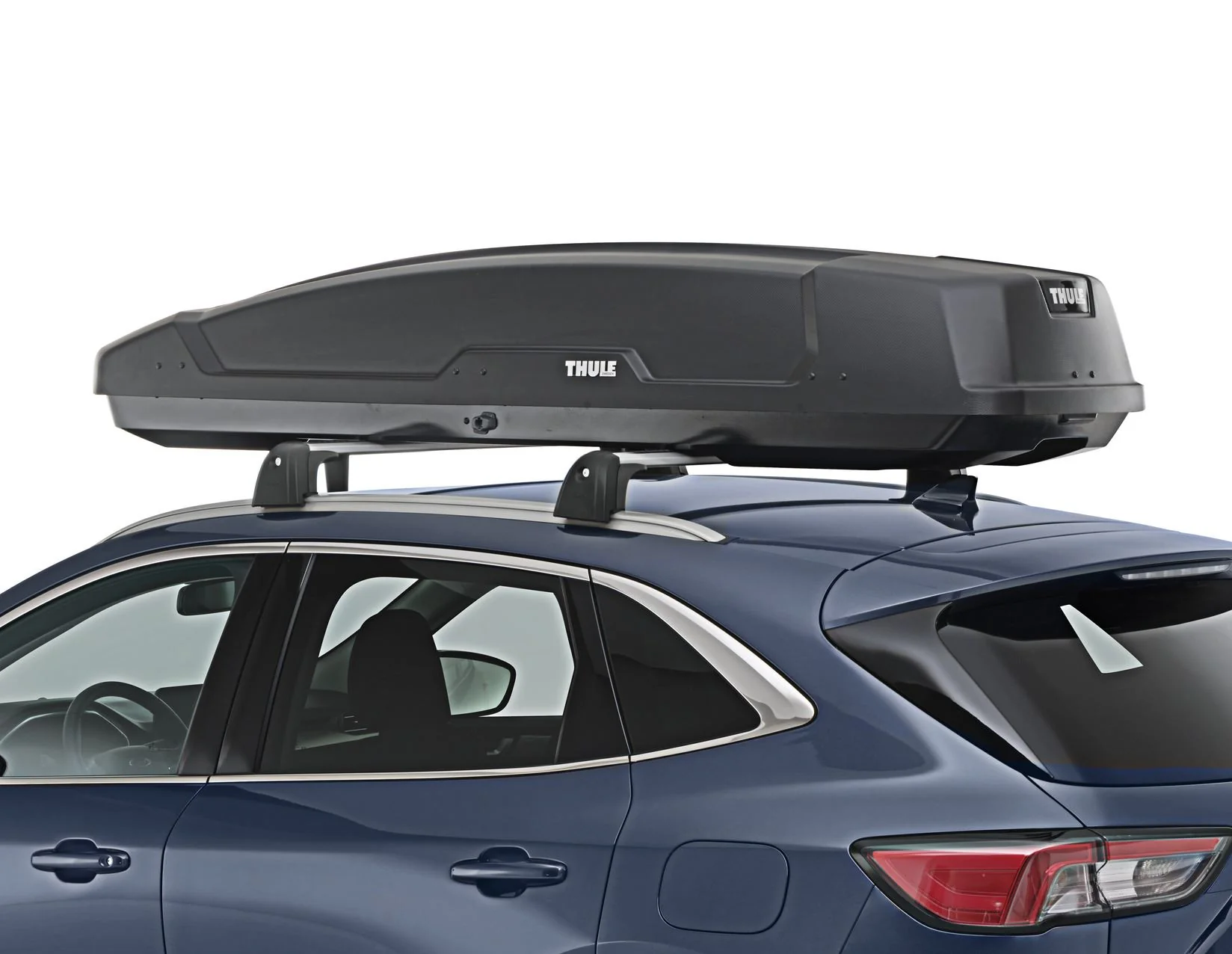 THULE®* ROOF BOX FORCE XT ALPINE,AEROSKIN BLACK MATT - Image 10