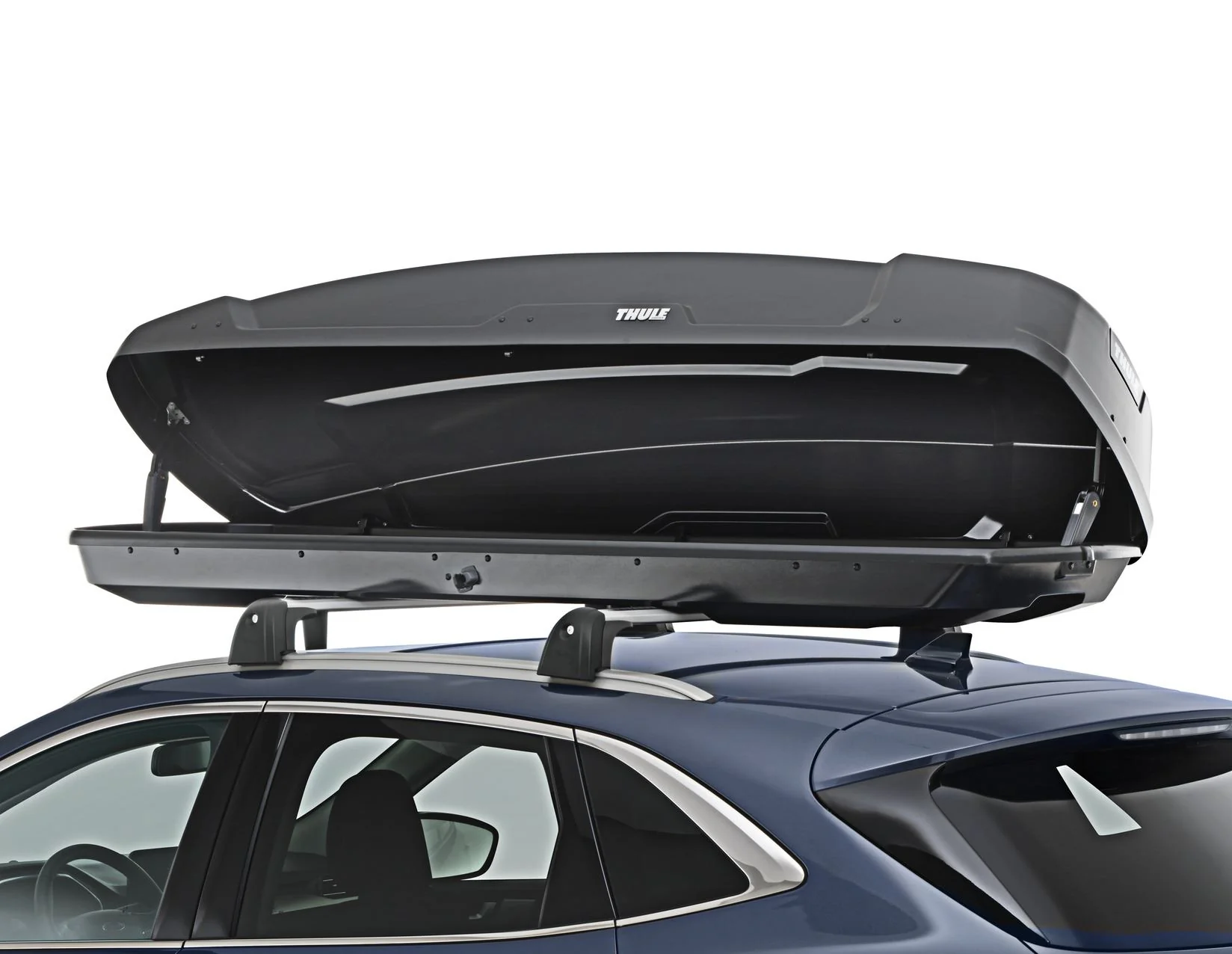 THULE®* ROOF BOX FORCE XT ALPINE,AEROSKIN BLACK MATT - Image 11