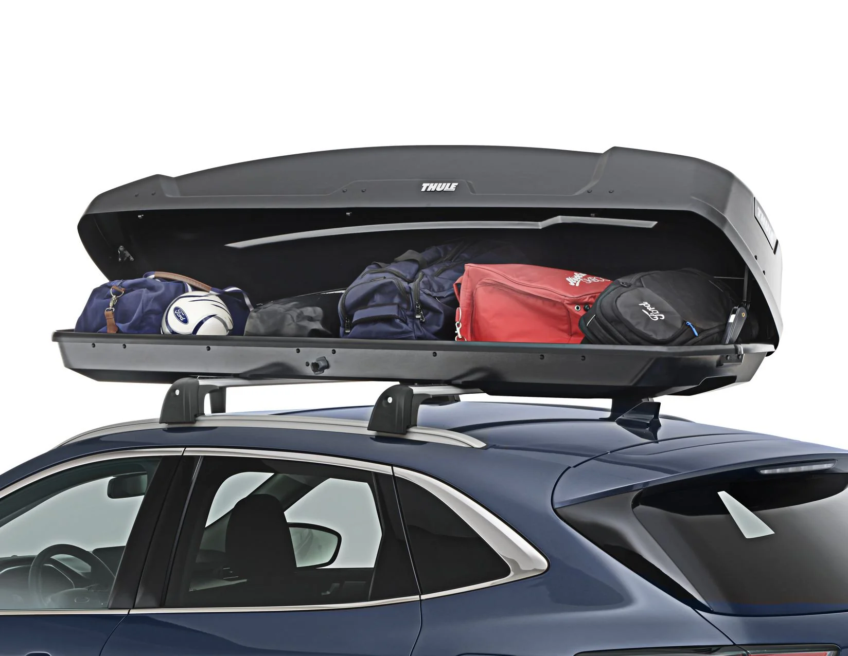 THULE®* ROOF BOX FORCE XT ALPINE,AEROSKIN BLACK MATT - Image 12