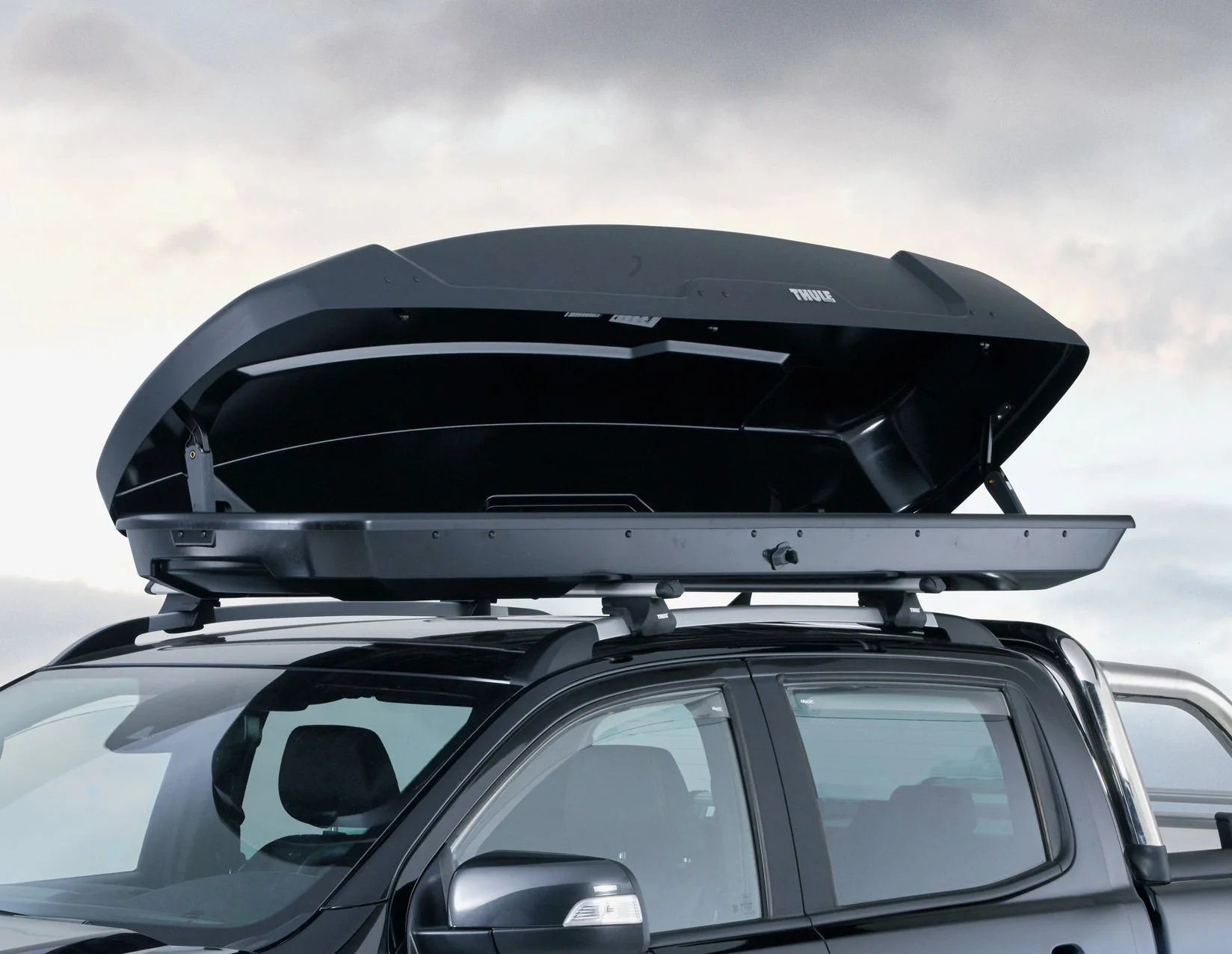 THULE®* ROOF BOX FORCE XT ALPINE,AEROSKIN BLACK MATT - Image 8