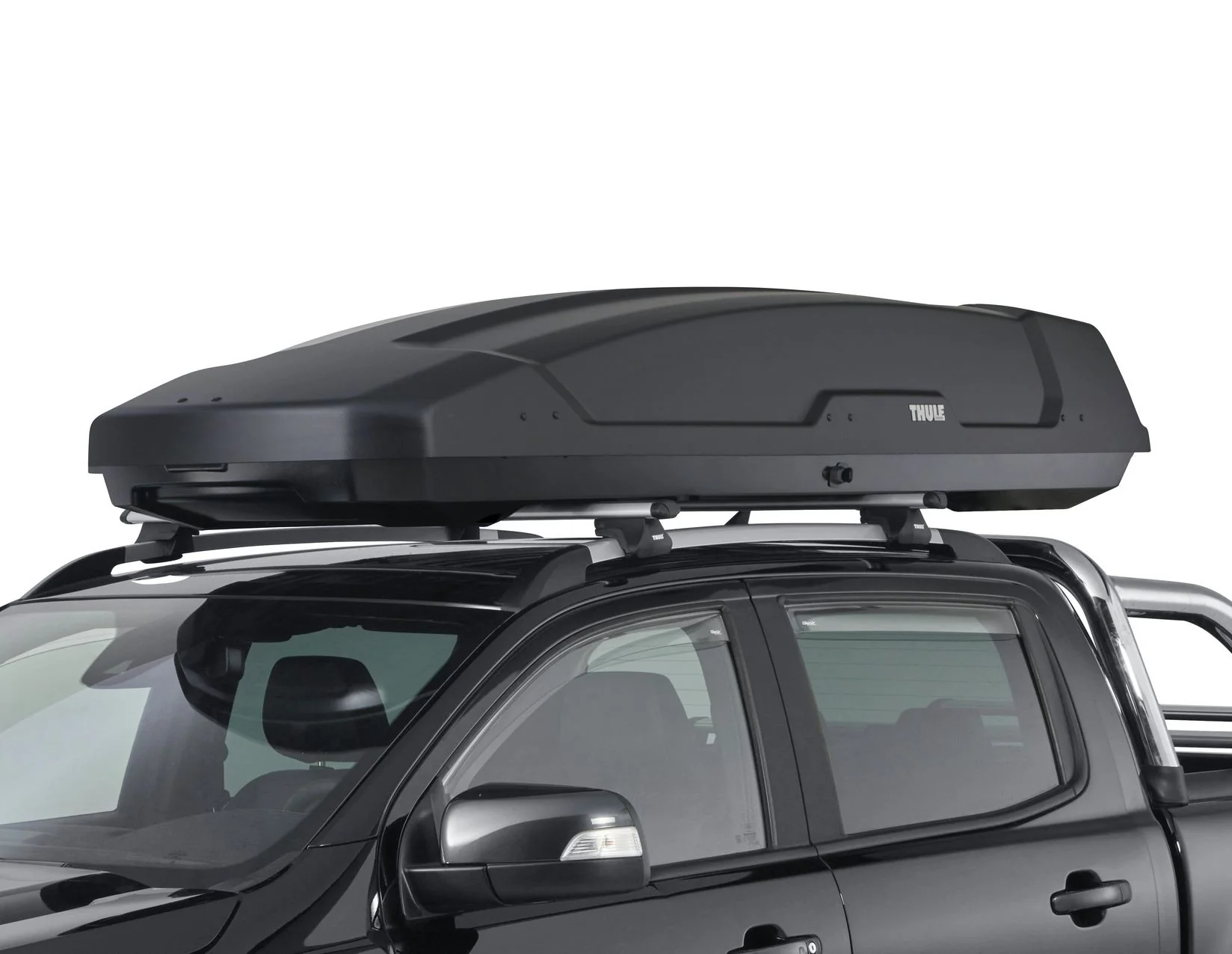 THULE®* ROOF BOX FORCE XT ALPINE,AEROSKIN BLACK MATT - Image 9