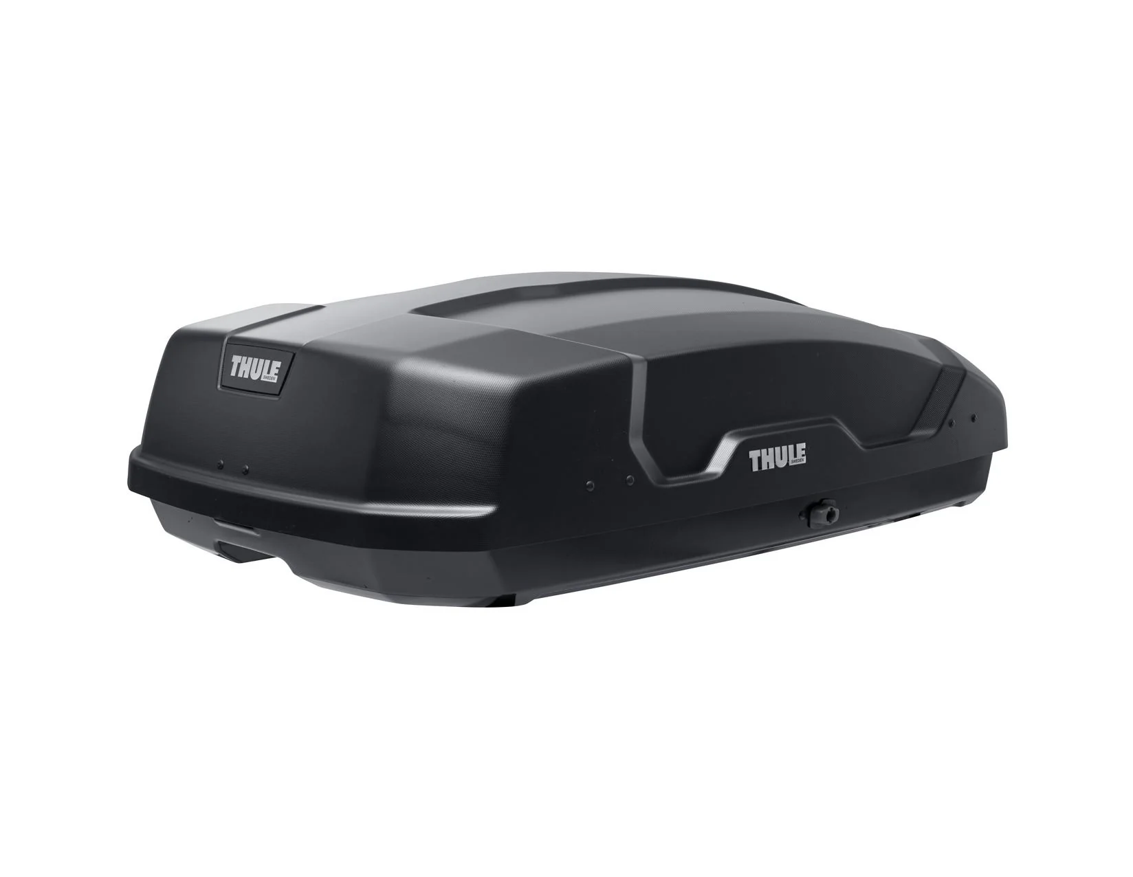 THULE®* 300L ROOF BOX FORCE XT S, BLACK MATTE MOUNTS TO POWERCLICK QUICK- MOUNT SYSTEM - Image 2