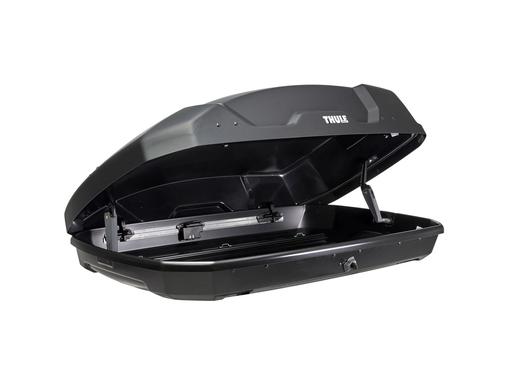 THULE®* 300L ROOF BOX FORCE XT S, BLACK MATTE MOUNTS TO POWERCLICK QUICK- MOUNT SYSTEM - Image 4