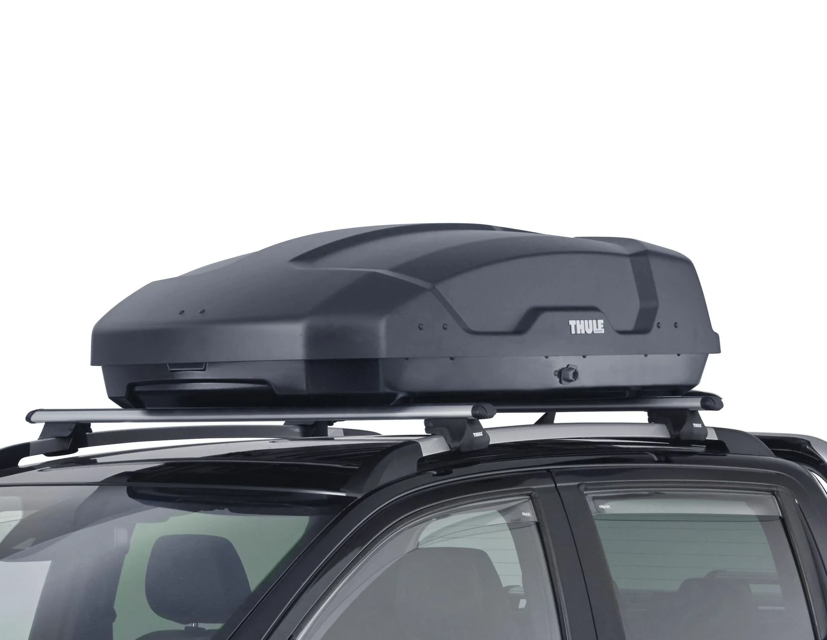 THULE®* 300L ROOF BOX FORCE XT S, BLACK MATTE MOUNTS TO POWERCLICK QUICK- MOUNT SYSTEM - Image 9
