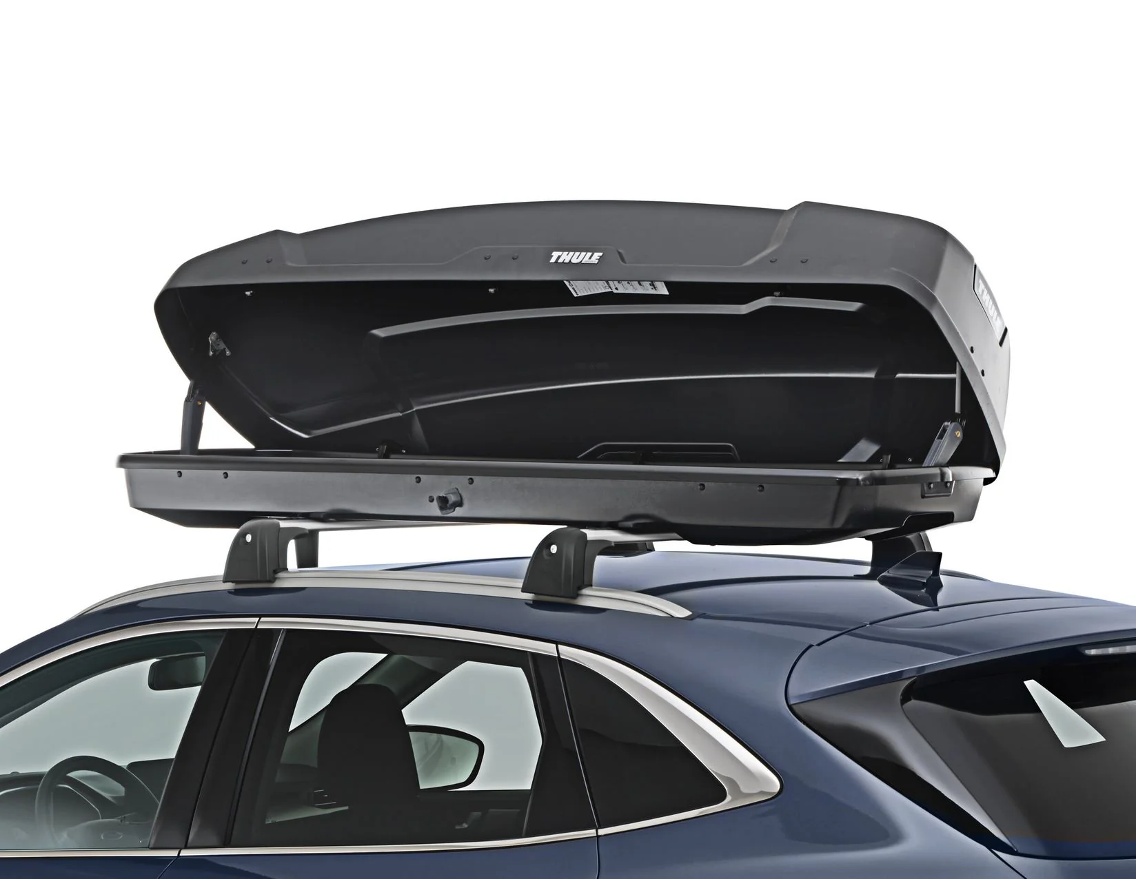 THULE®* ROOF BOX FORCE XT SPORT,AEROSKIN,MATT BLACK - Image 9