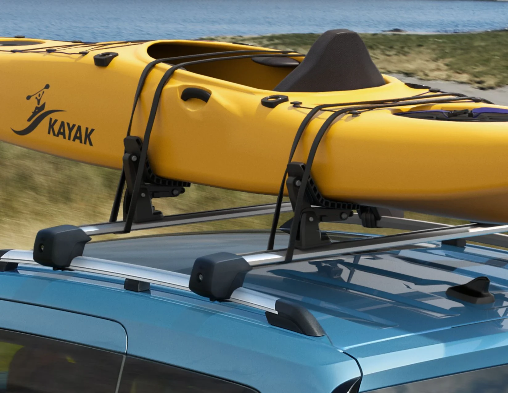THULE®* ROOF KAYAK CARRIER DOCKGRIP 895 - Image 14