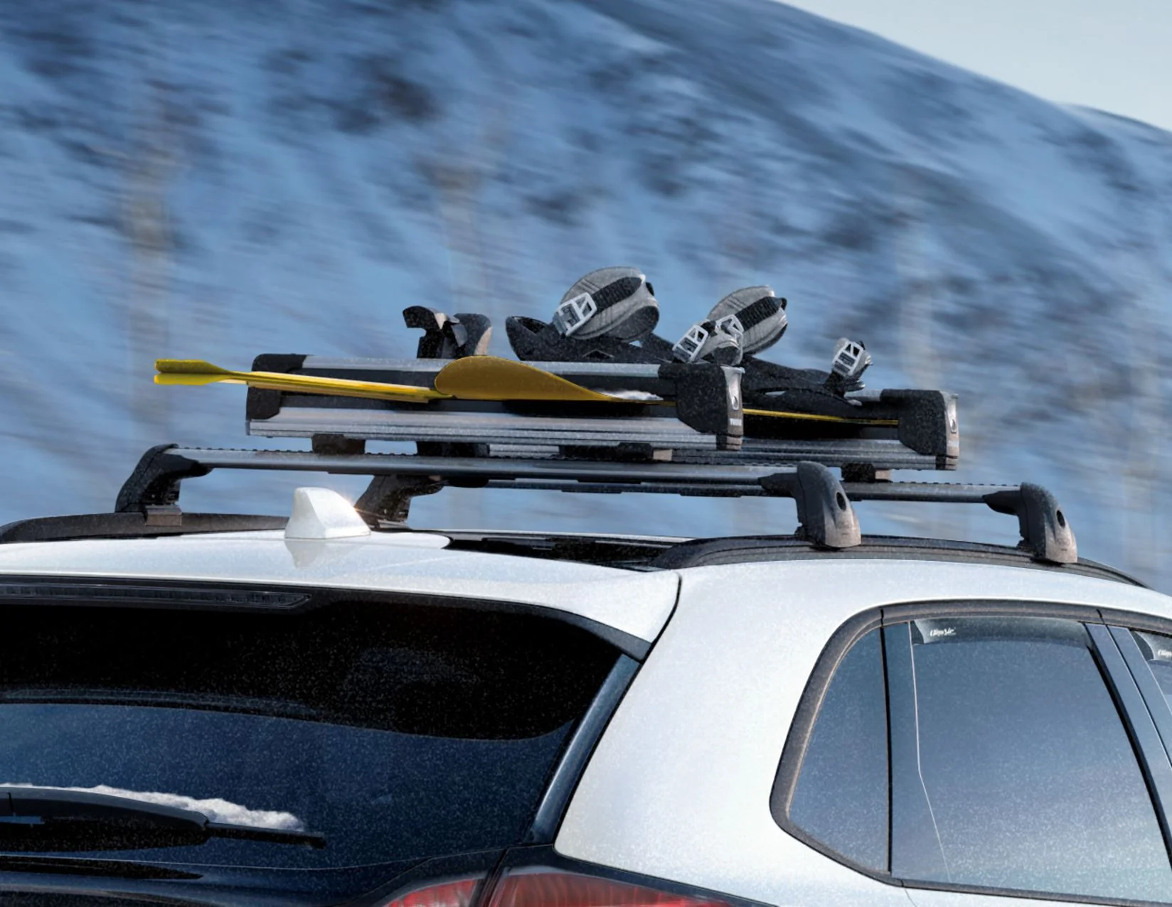 THULE®* ROOF SKI CARRIER SNOWPACK EXTENDER 7325 - Image 8
