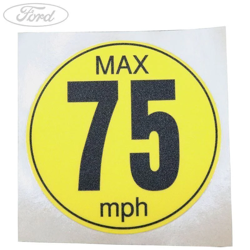 TIRE PRESSURE INSTRUCTION DECAL - Image 2