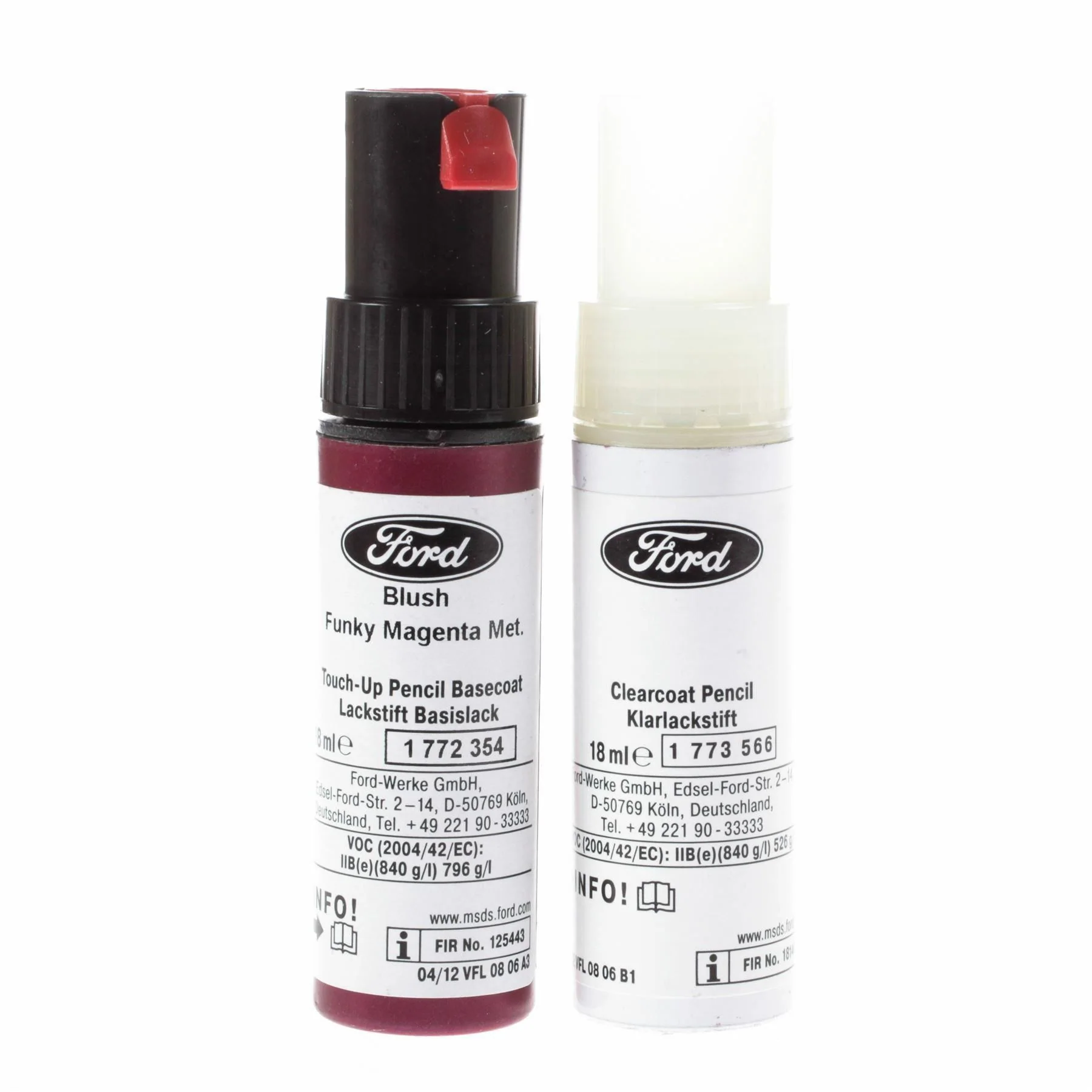 Touch-Up Paint Pen Blush 9ml Colour Code: 9RQEWWA - Image 3