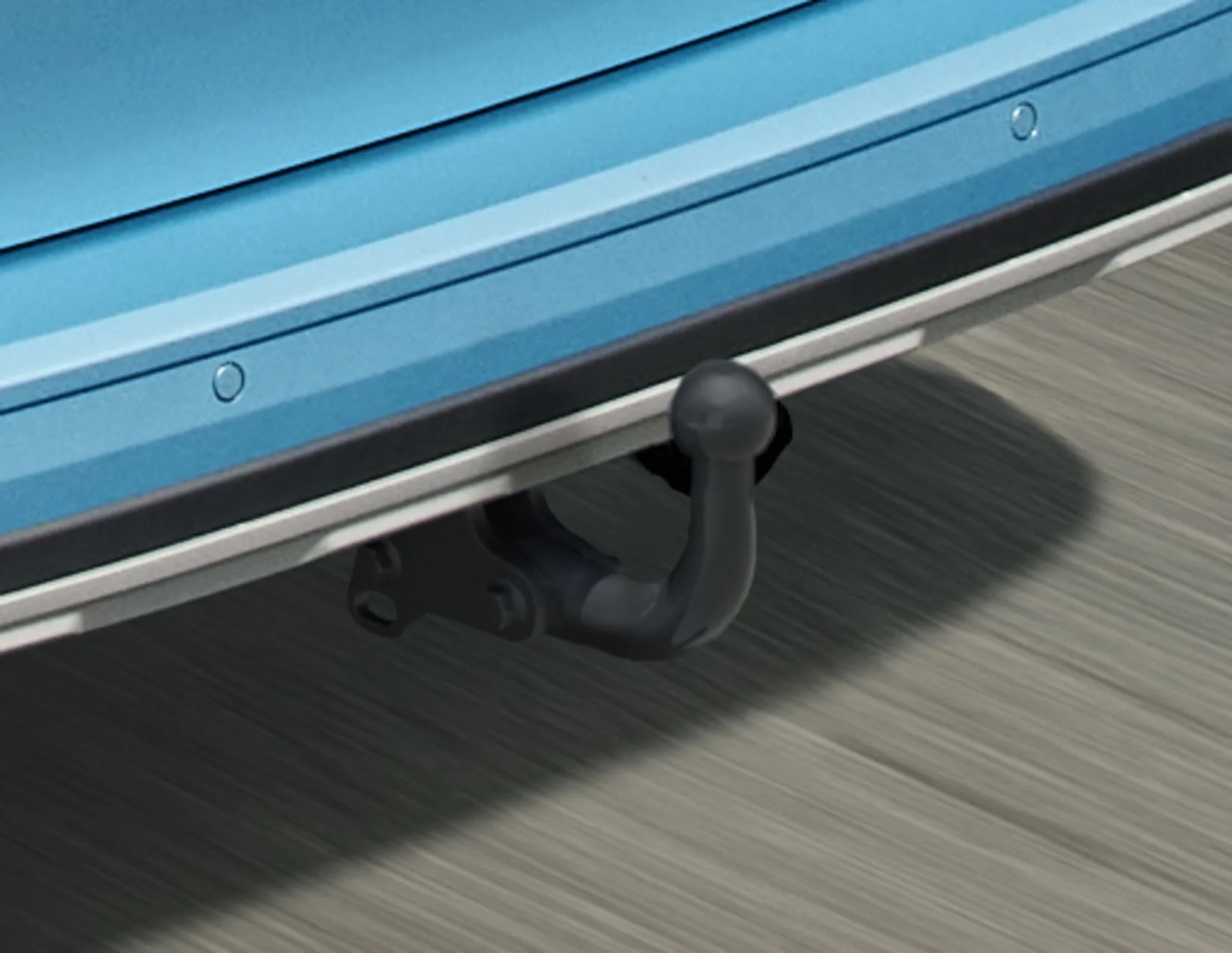 TOURNEO/TRANSIT CONNECT FIXED TOW BAR LOW BALL VERSION