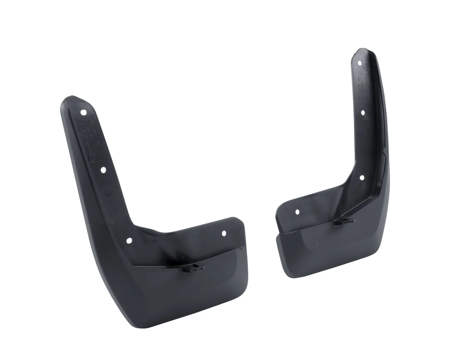 TOURNEO/TRANSIT CONNECT MUD FLAPS FRONT,CONTOURED - Image 2