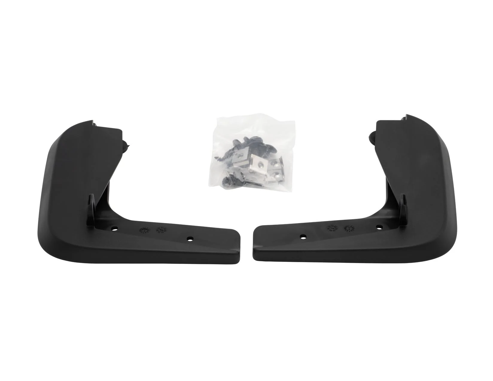 TOURNEO/TRANSIT COURIER MUD FLAPS FRONT,CONTOURED - Image 2