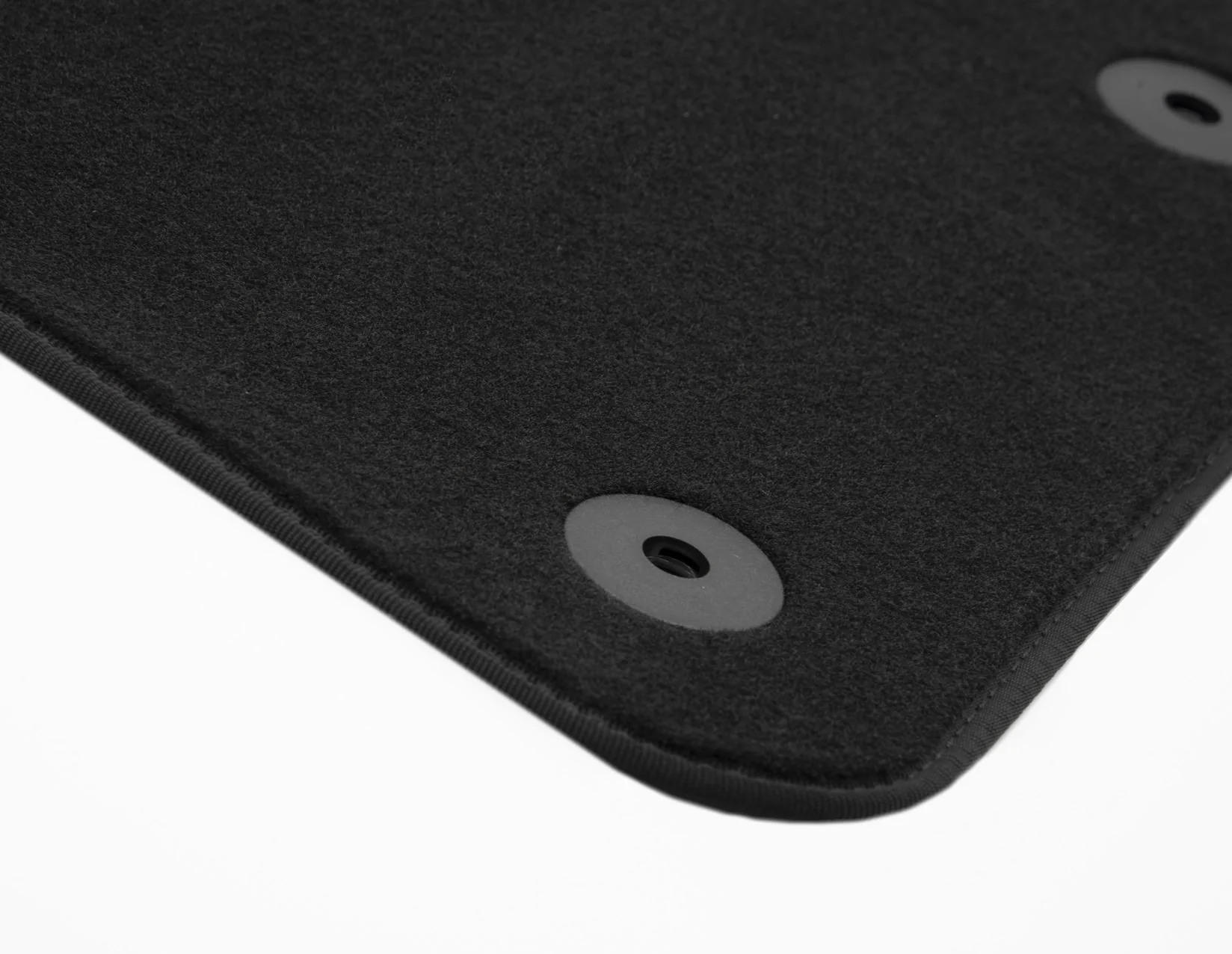 TOURNEO CUSTOM 08/2012-09/2023 CARPET FLOOR MATS FRONT,BLACK - Image 2