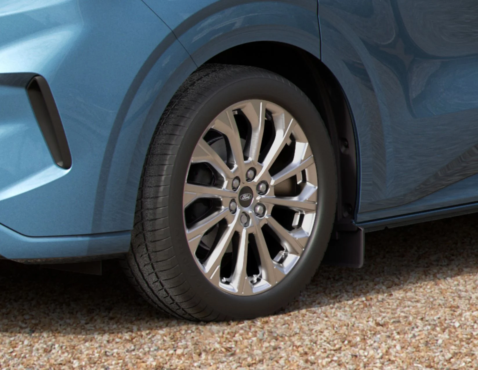 TOURNEO/TRANSIT CUSTOM ALLOY WHEEL 19" 12-SPOKE DESIGN
