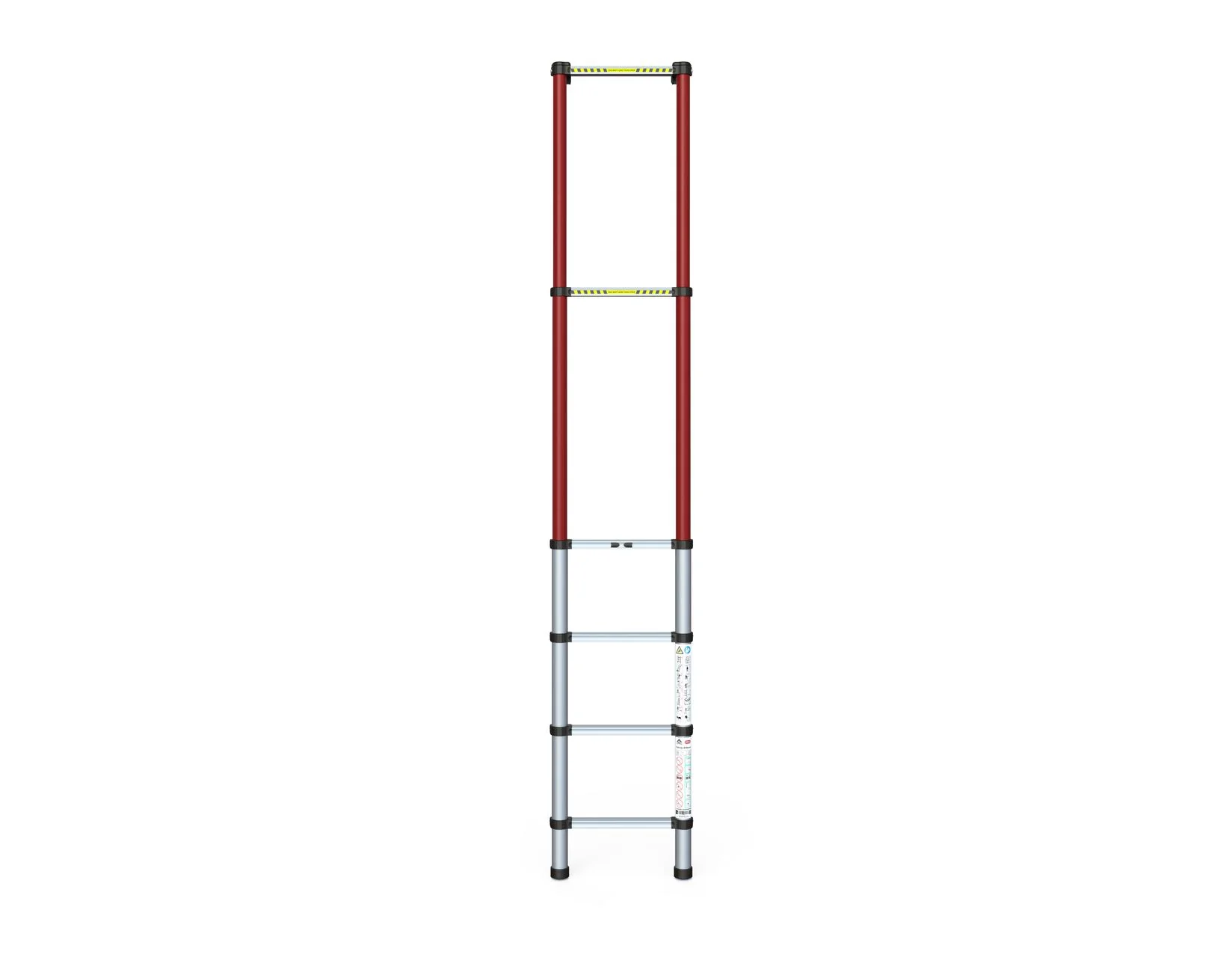 Q-TOP® (Q-TECH)* GET-UP TELESCOPIC LADDER WITH 4 STEPS - Image 4