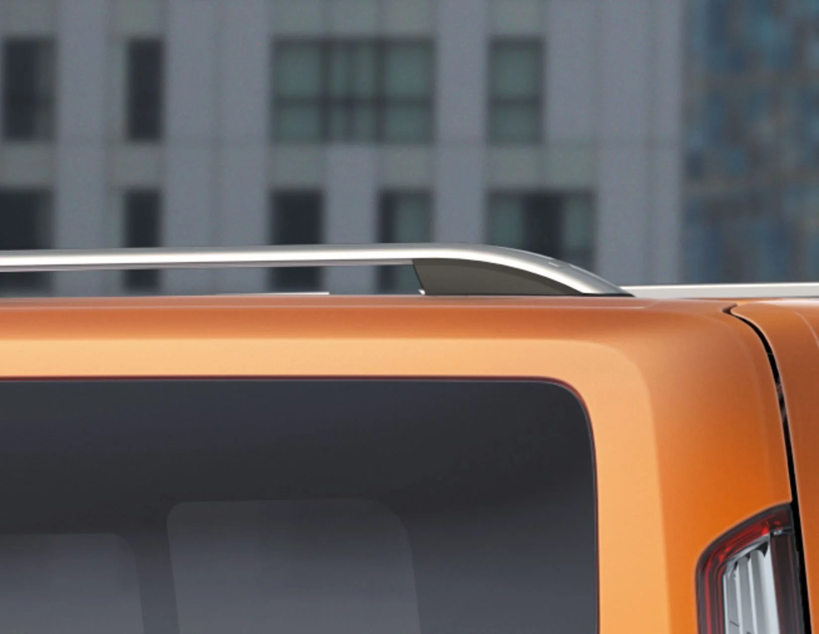 TOURNEO/TRANSIT CUSTOM ROOF RAILS SILVER - Image 3
