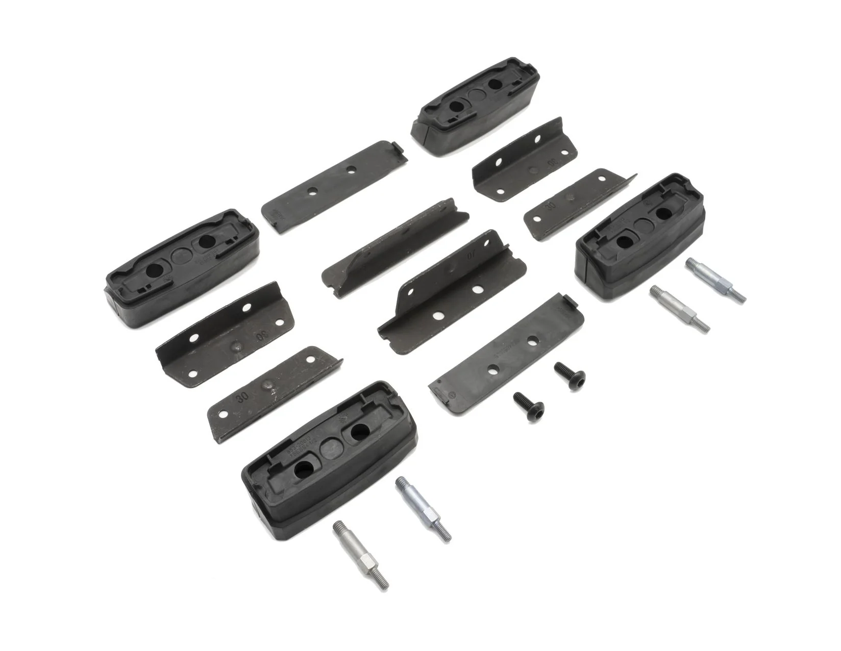 TOURNEO CUSTOM & TRANSIT CUSTOM THULE®* ROOF BASE CARRIER BRACKET KIT 3123 - Image 2