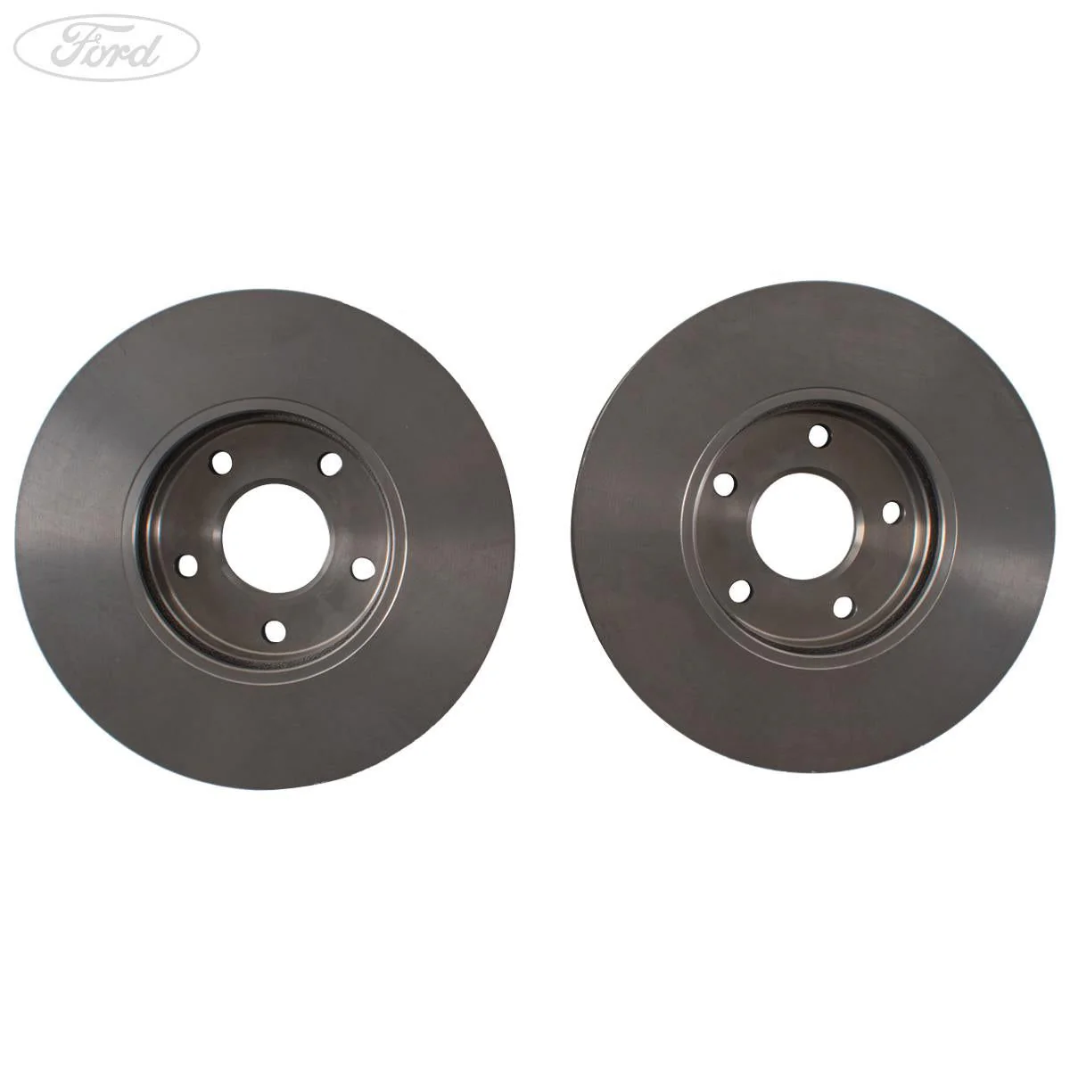 TOURNEO TRANSIT CONNECT FRONT VENTED BRAKE DISC 278MM PAIR - Image 3
