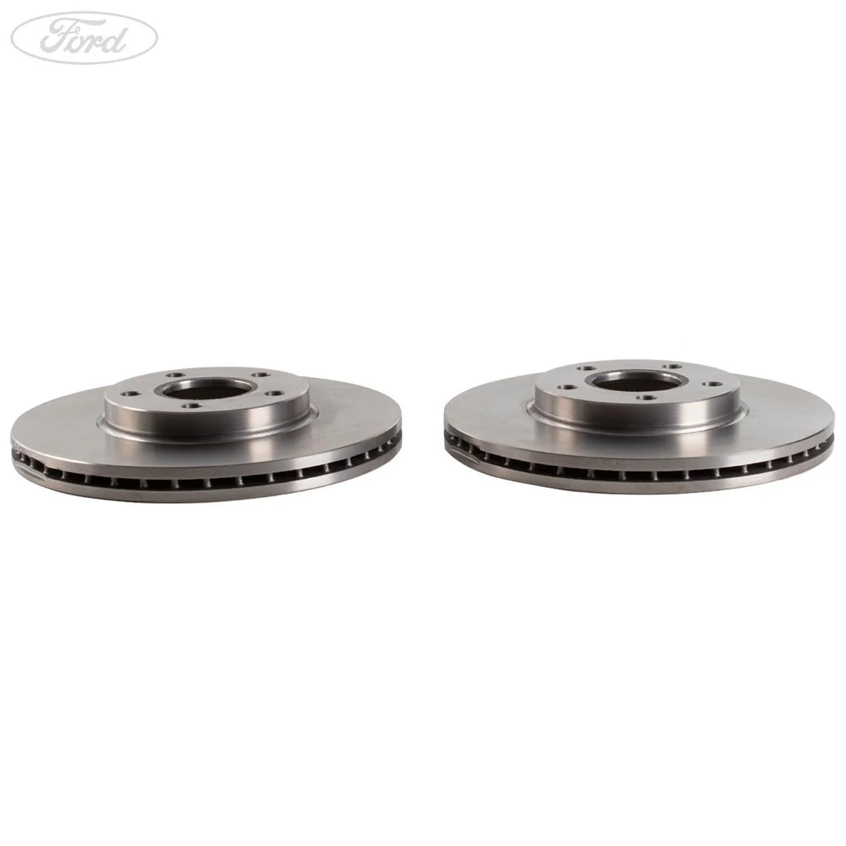 TOURNEO TRANSIT CONNECT FRONT VENTED BRAKE DISC 278MM PAIR - Image 4