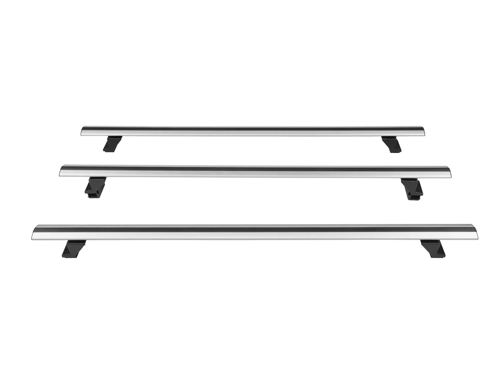 TOURNEO/TRANSIT CUSTOM® ROOF BASE CARRIER WITH SET OF 3 ROOF CROSS BARS - Image 2