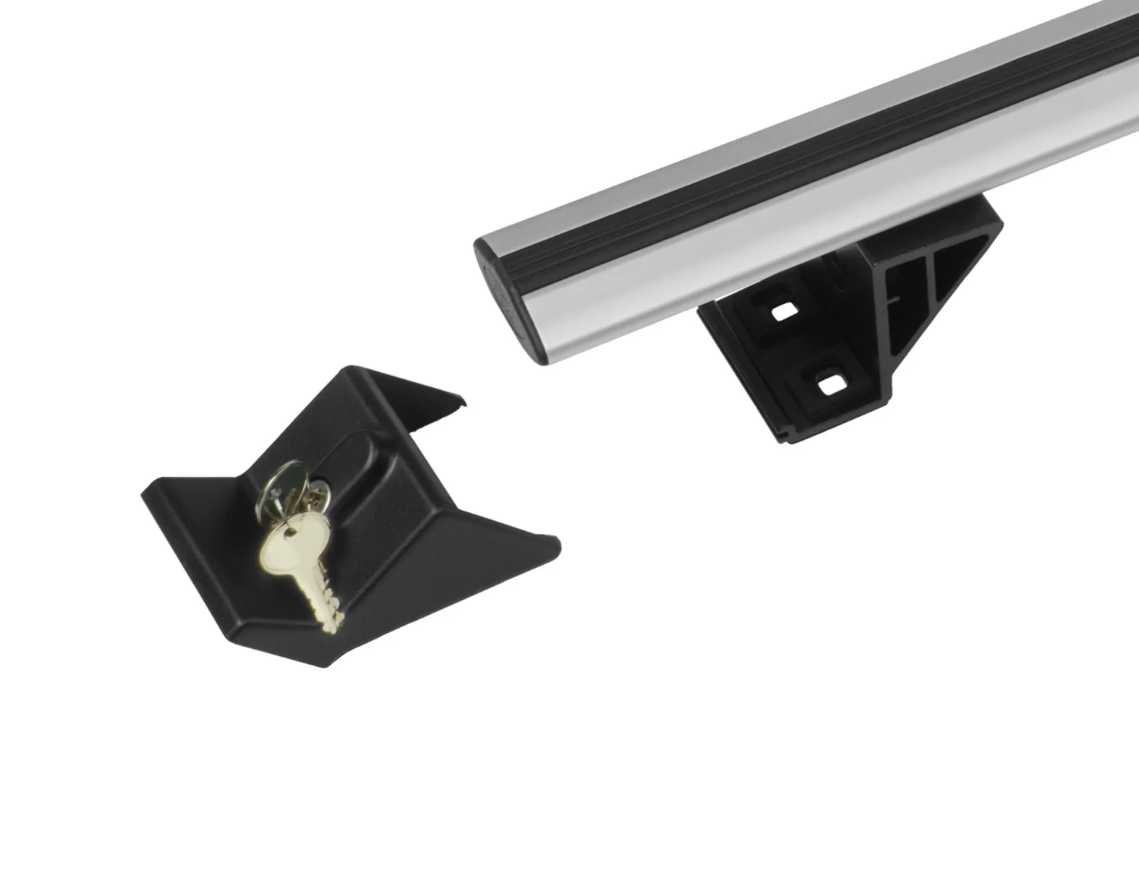 TOURNEO/TRANSIT CUSTOM® ROOF BASE CARRIER WITH SET OF 3 ROOF CROSS BARS - Image 3