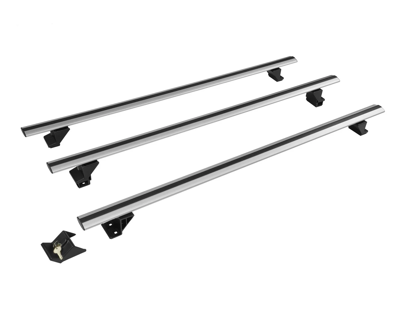 TOURNEO/TRANSIT CUSTOM® ROOF BASE CARRIER WITH SET OF 3 ROOF CROSS BARS - Image 4
